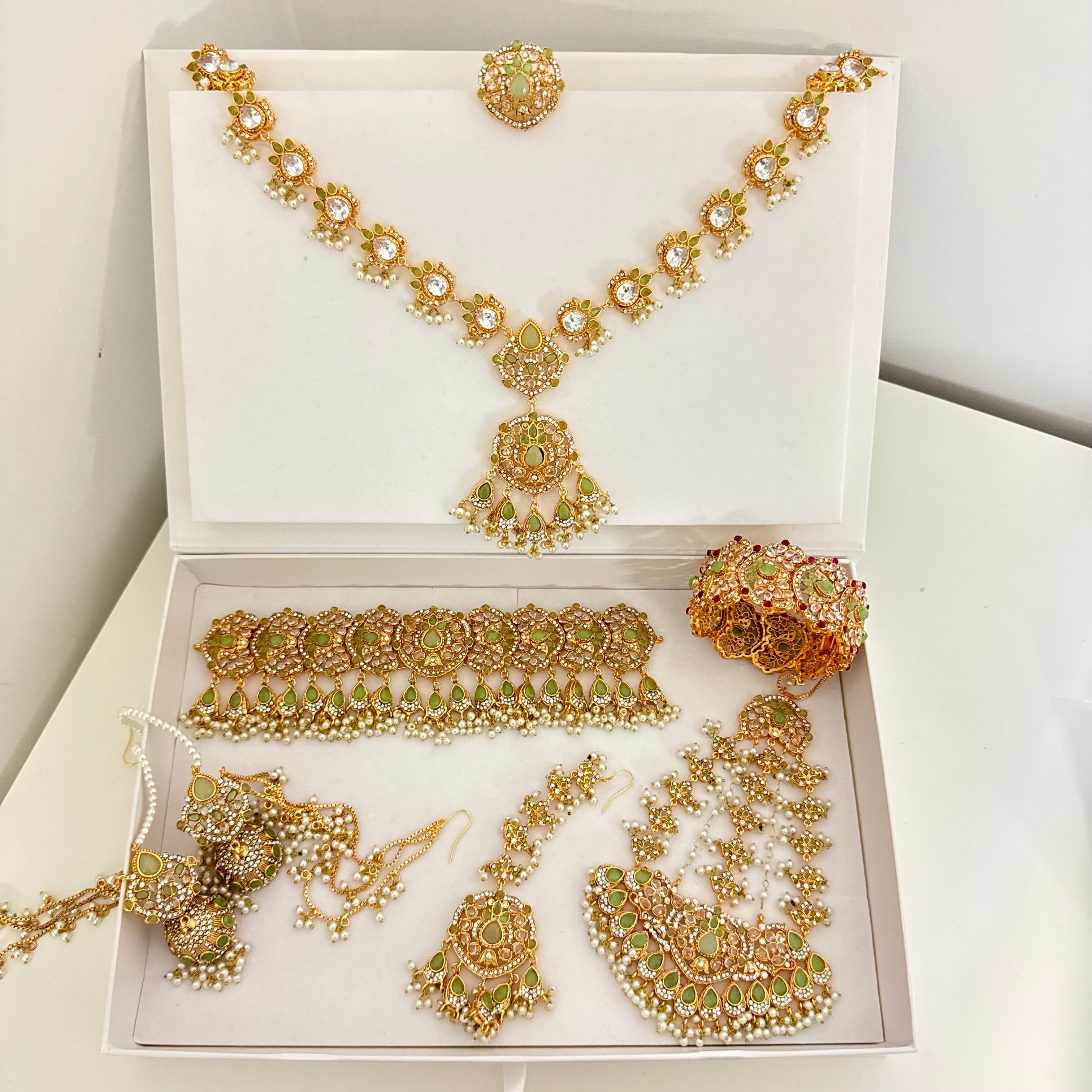 Meher Bridal Set