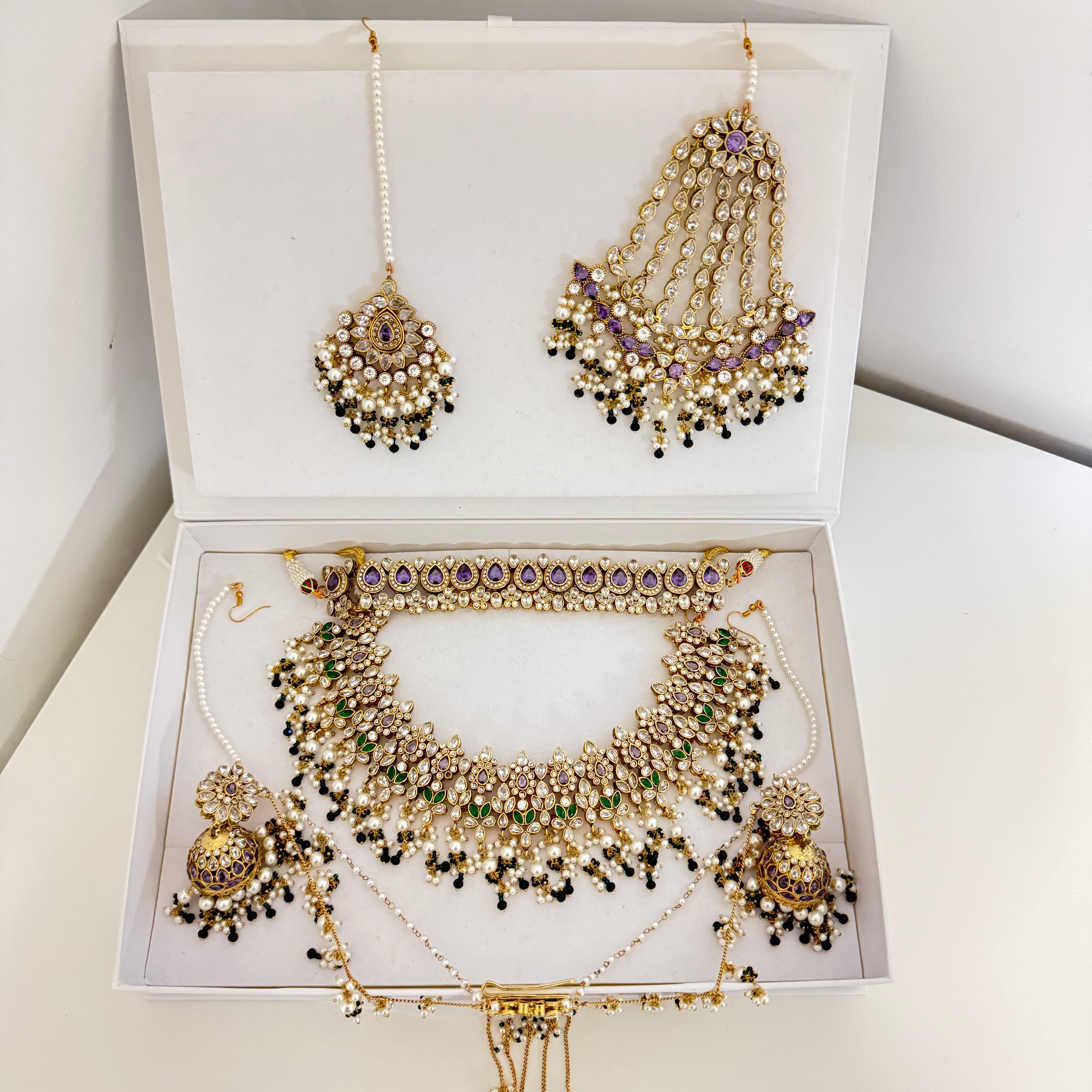 Ahmadi Bridal Set - Custom