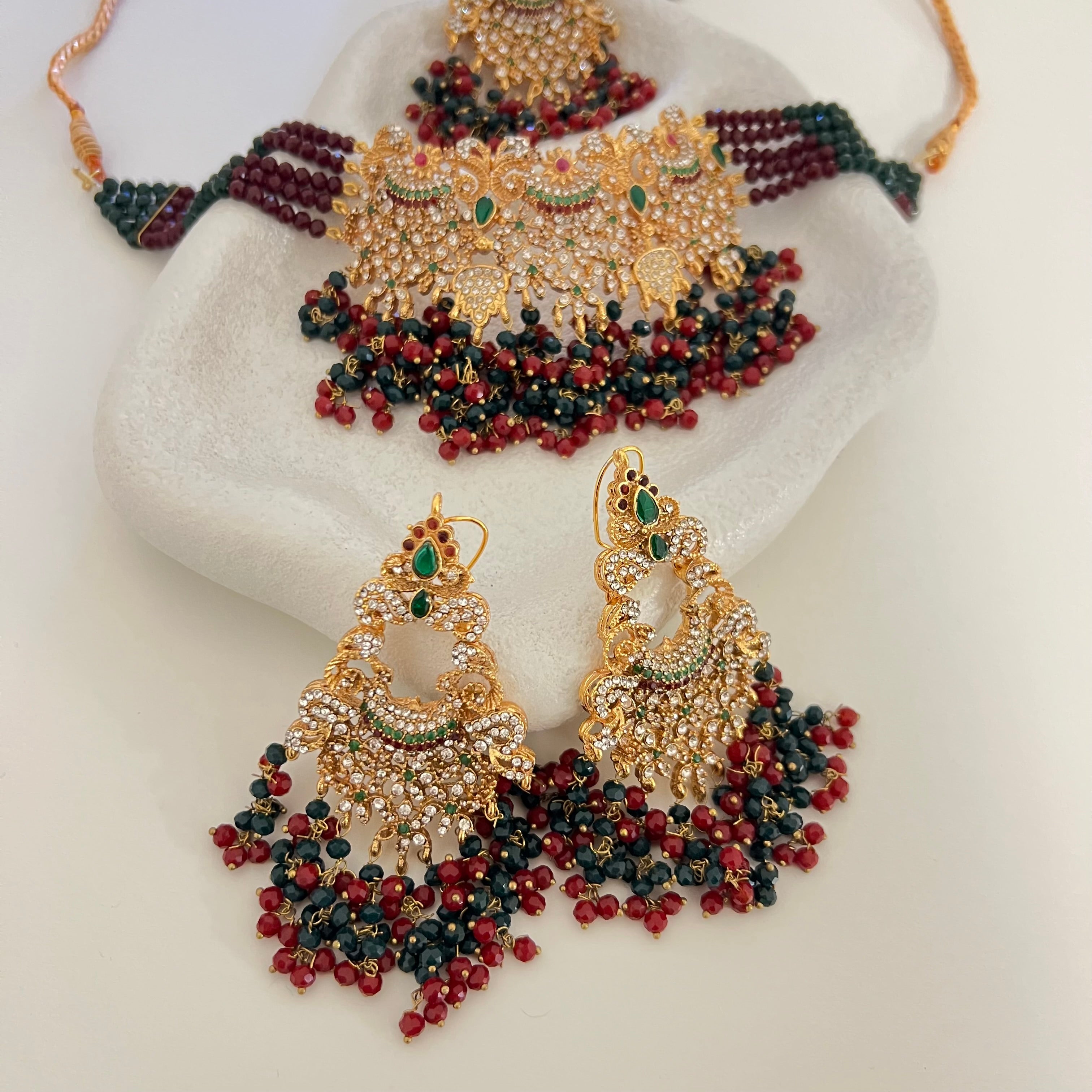 Sabika Choker Set