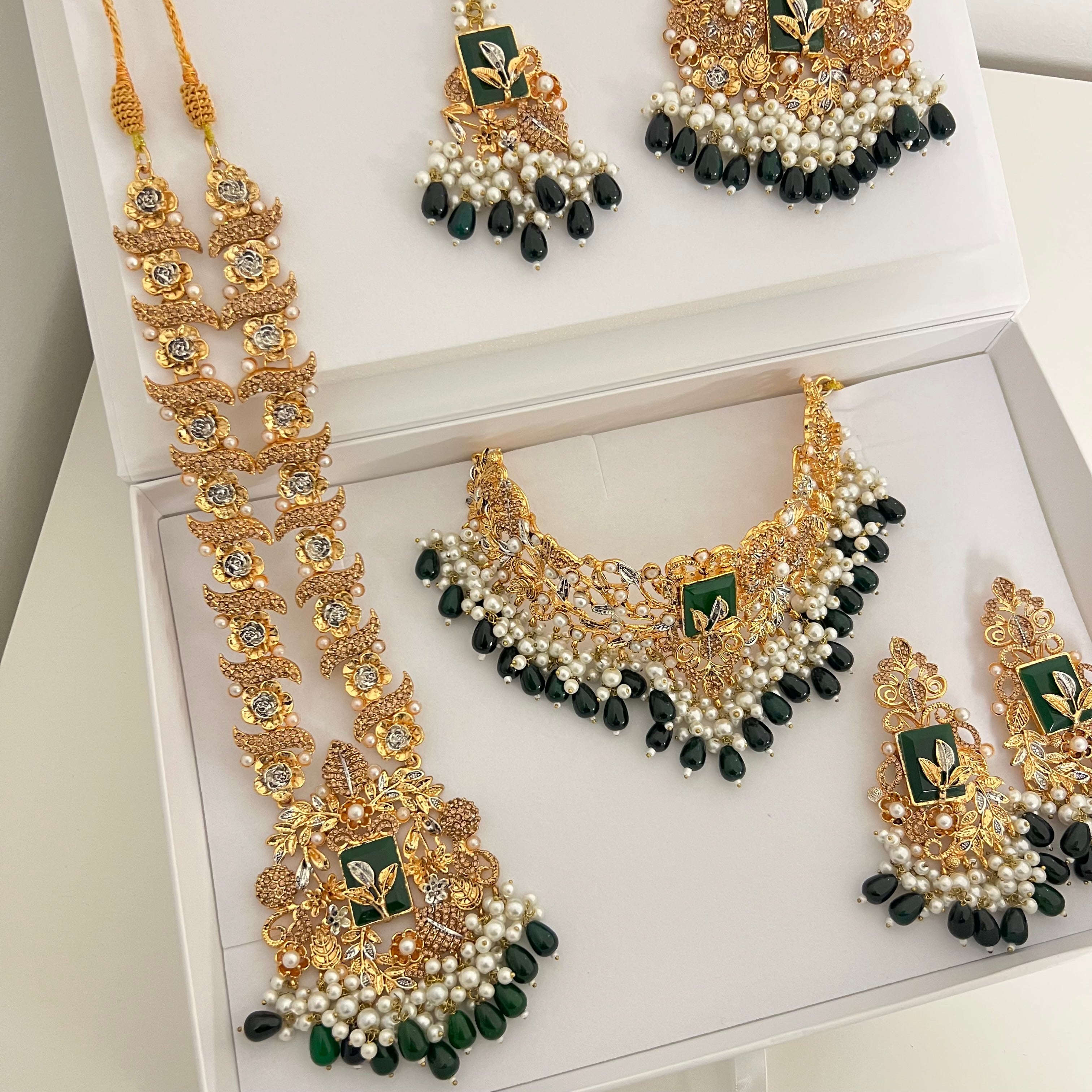 Zafia Bridal Set