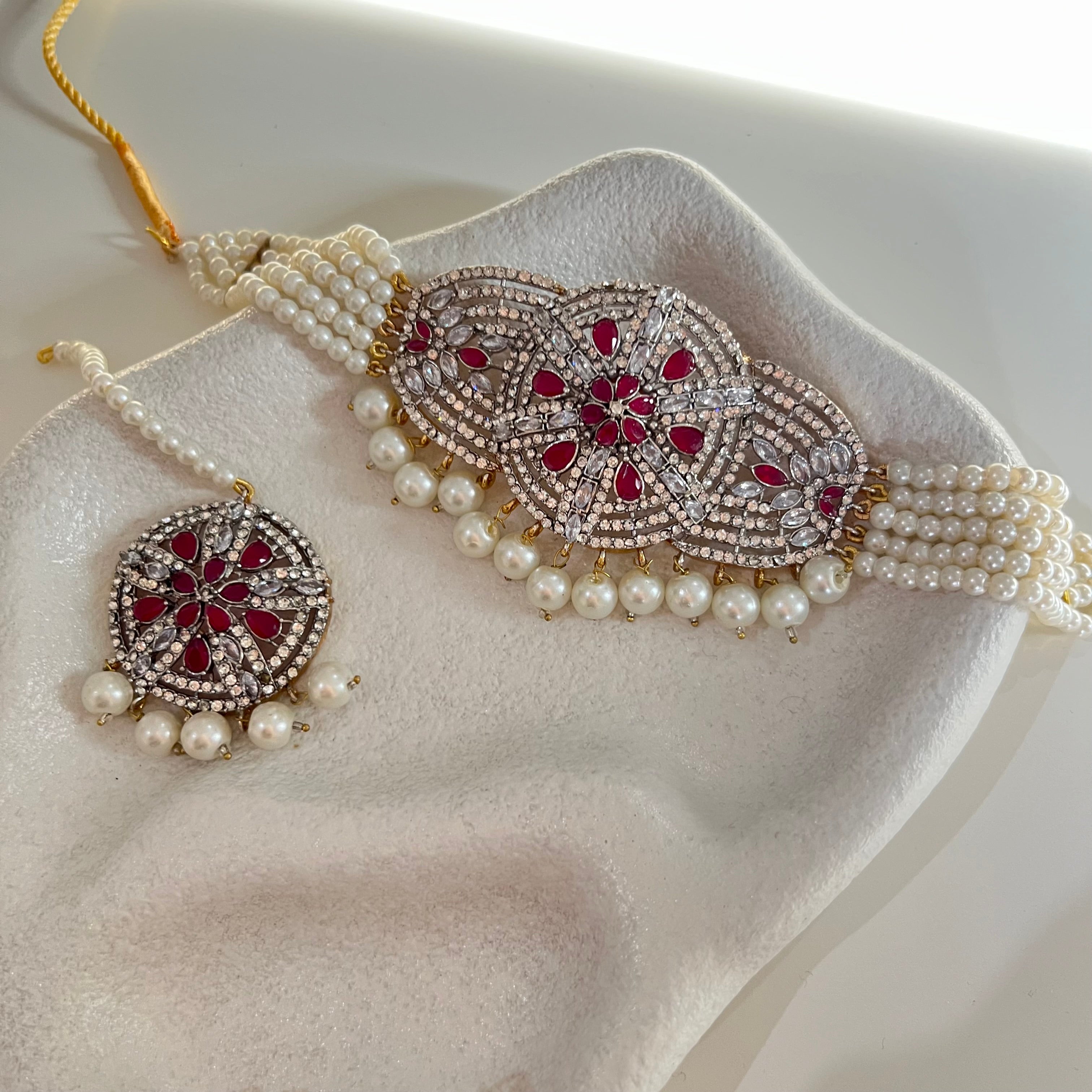 Zoe Choker Set