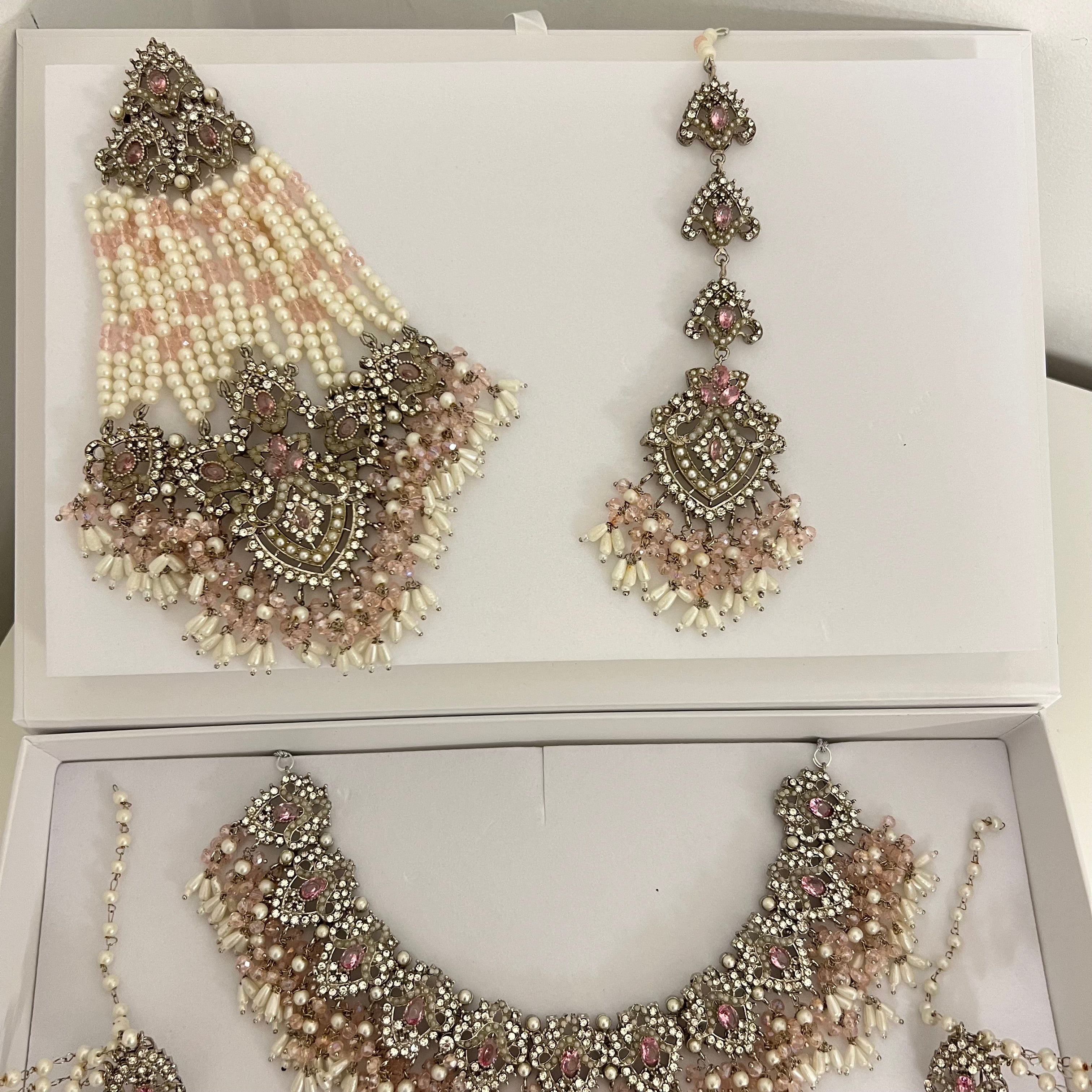 Sanam Bridal Set Pink