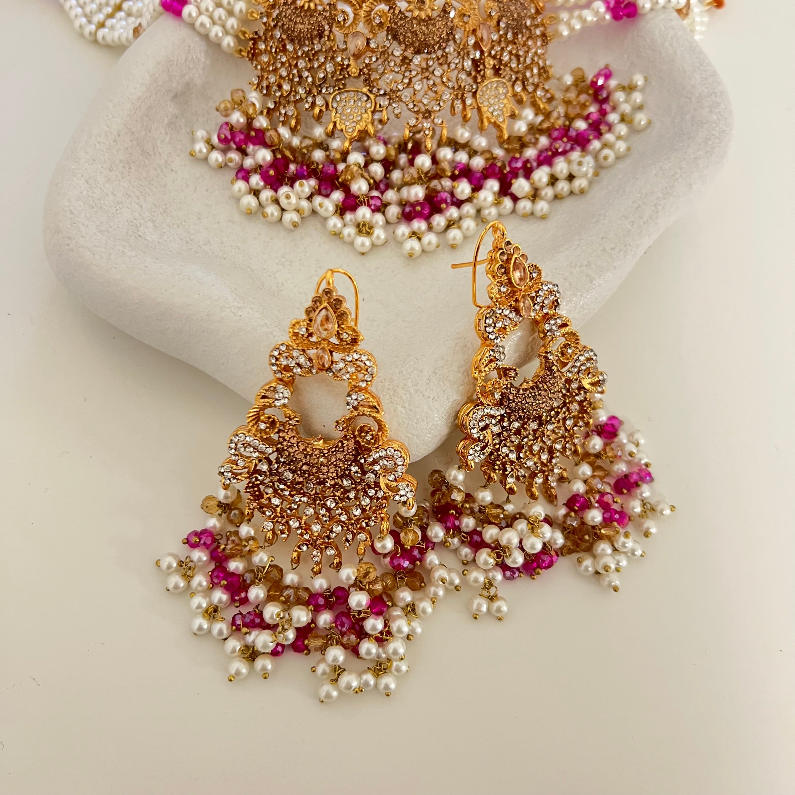 Sabika Choker Set