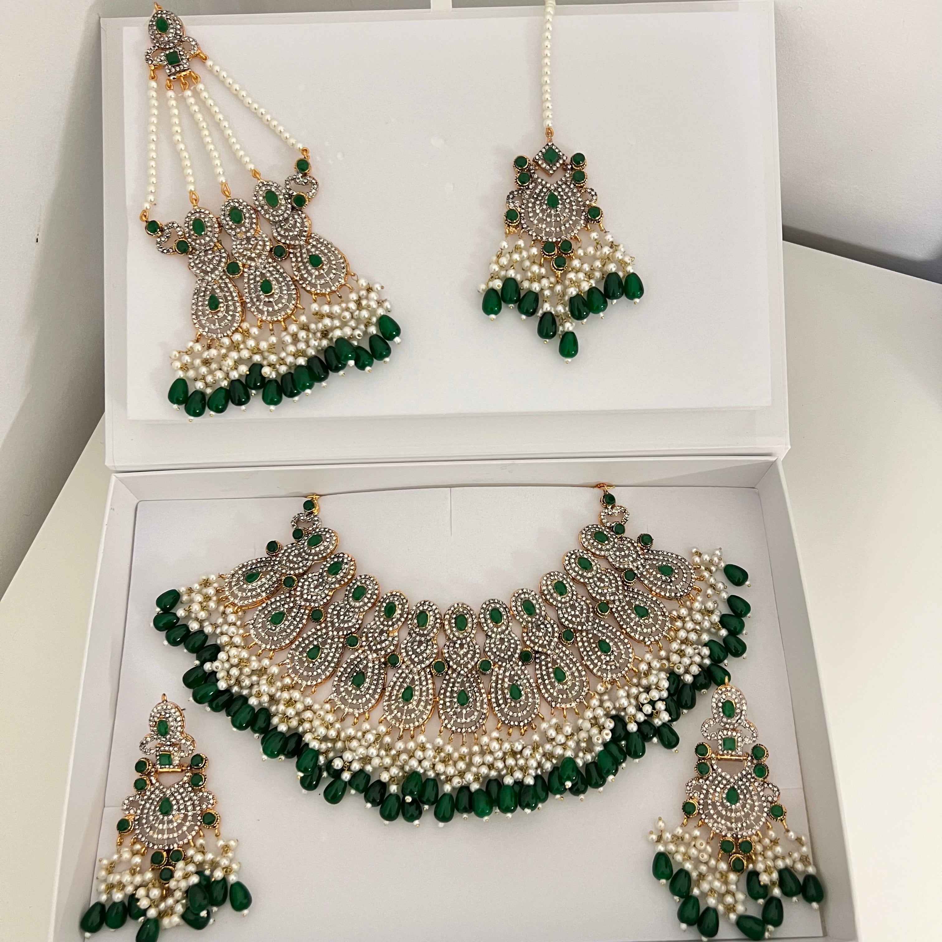 Zeenat Bridal Set