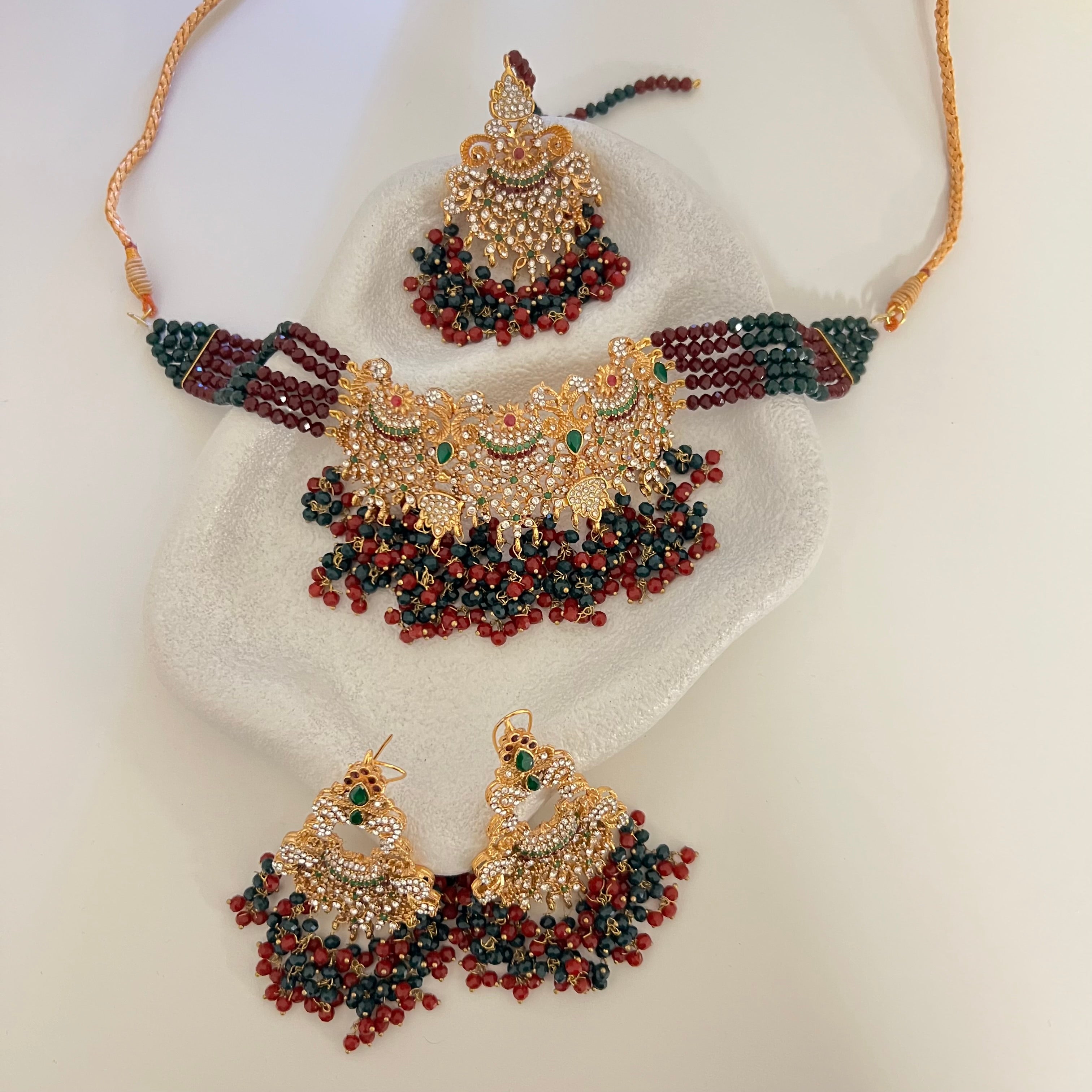 Sabika Choker Set