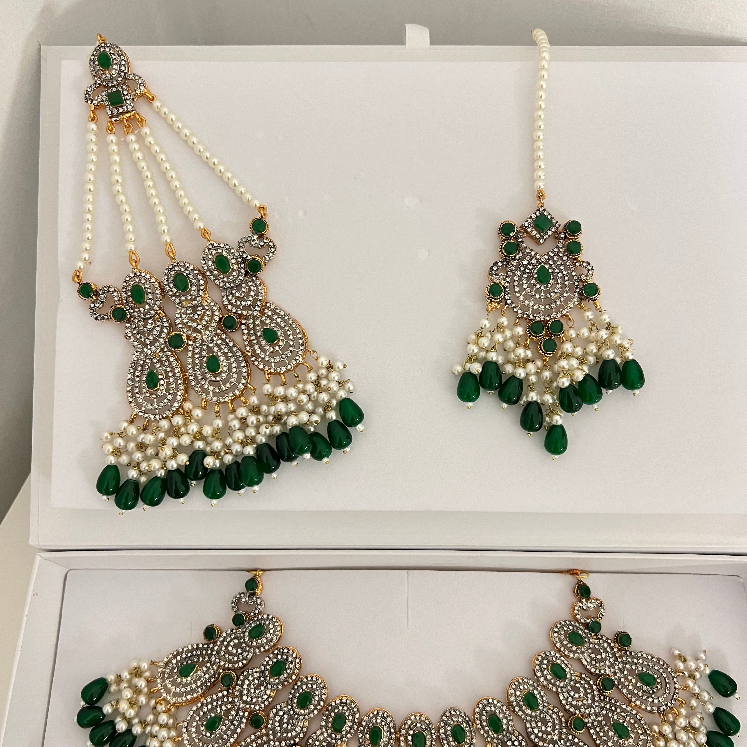 Zeenat Bridal Set