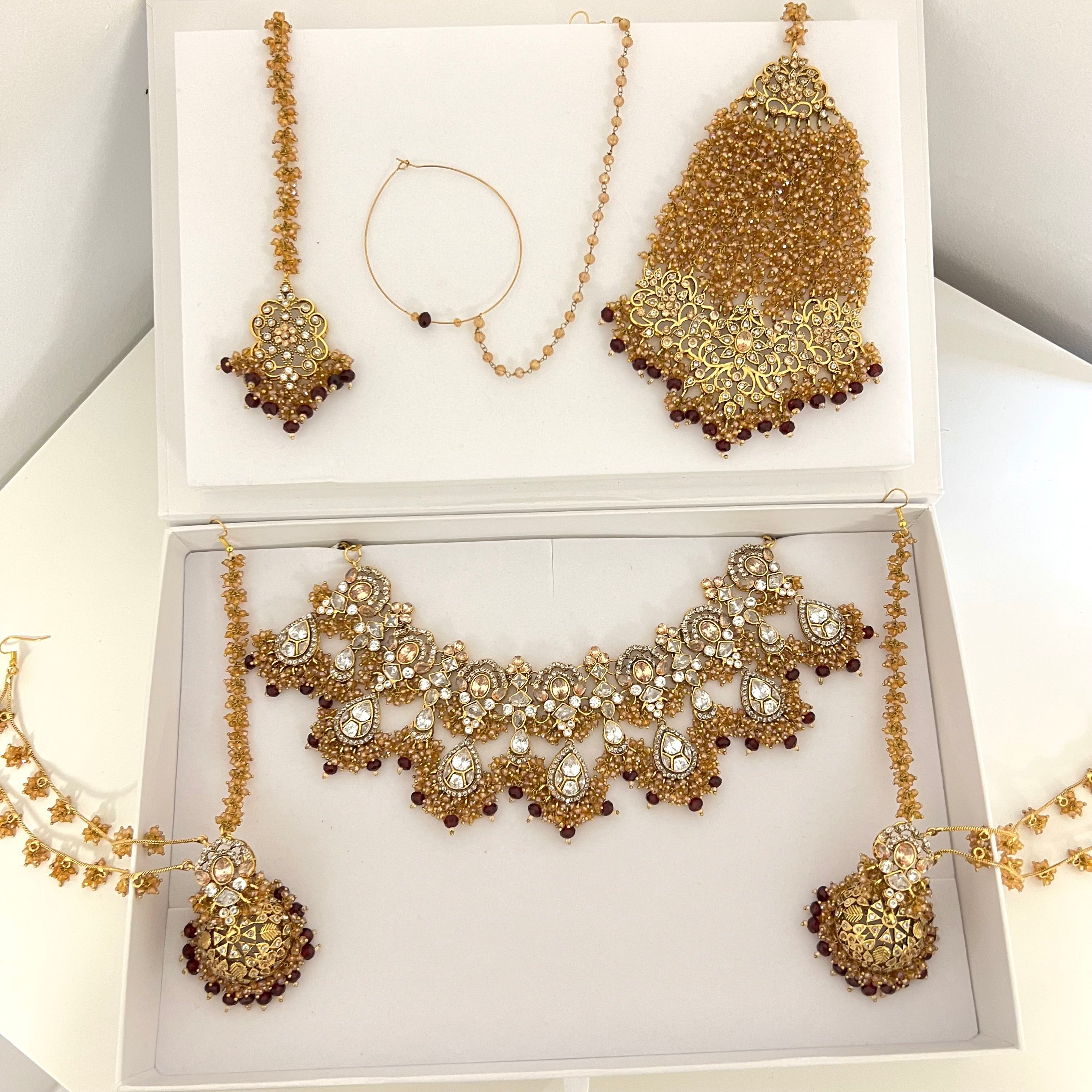 Samaha Luxury Bridal Set