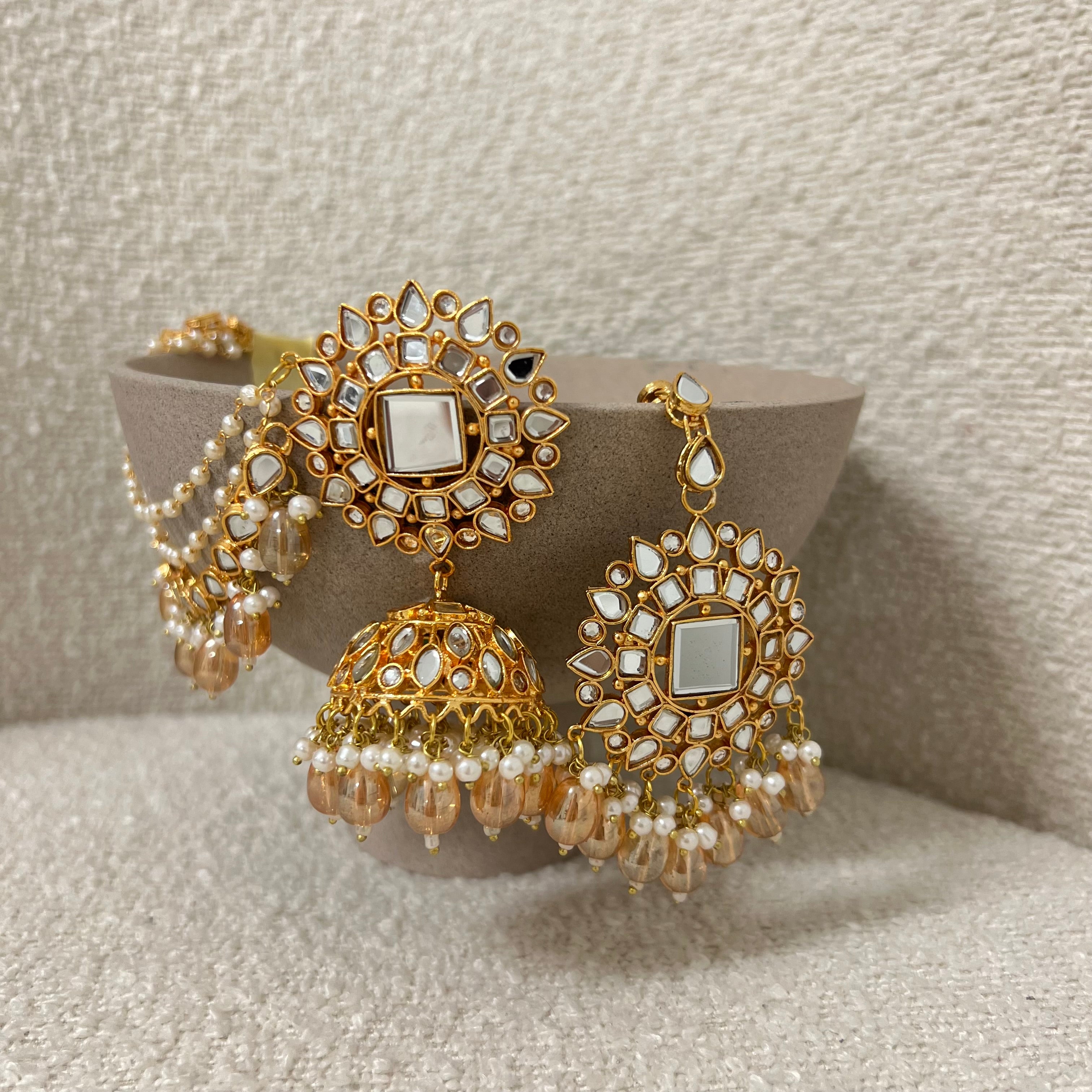 Camila Jhumka Set