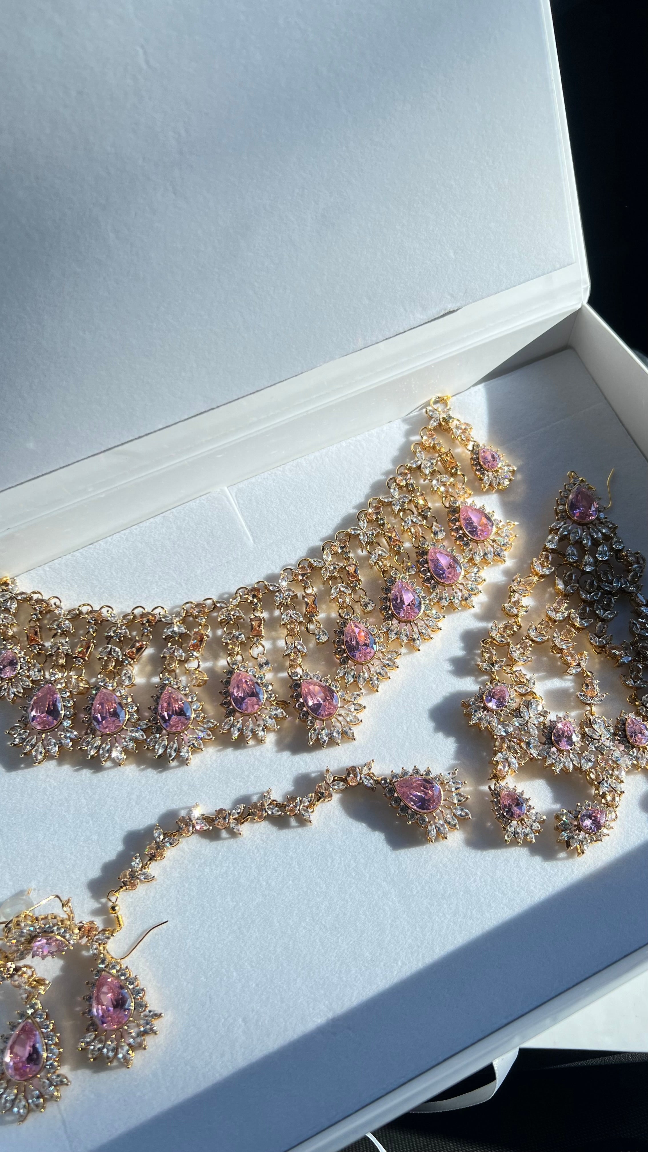 Sohaila Bridal Set - Custom