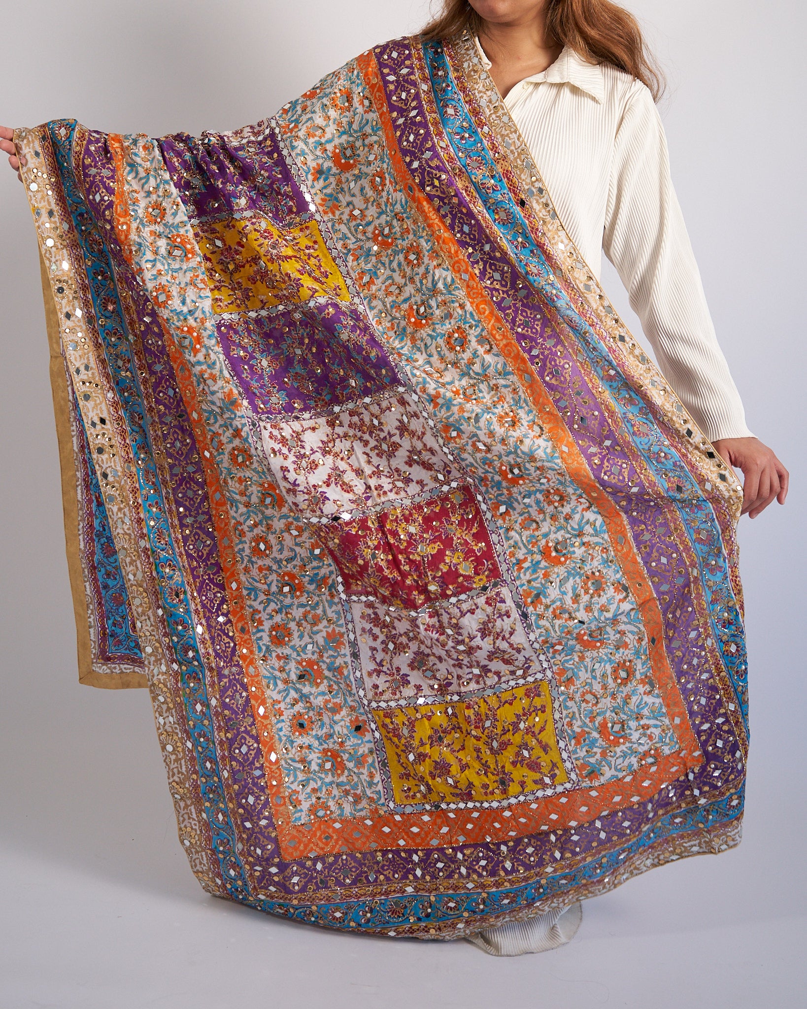 Dania Multicoloured Dupatta