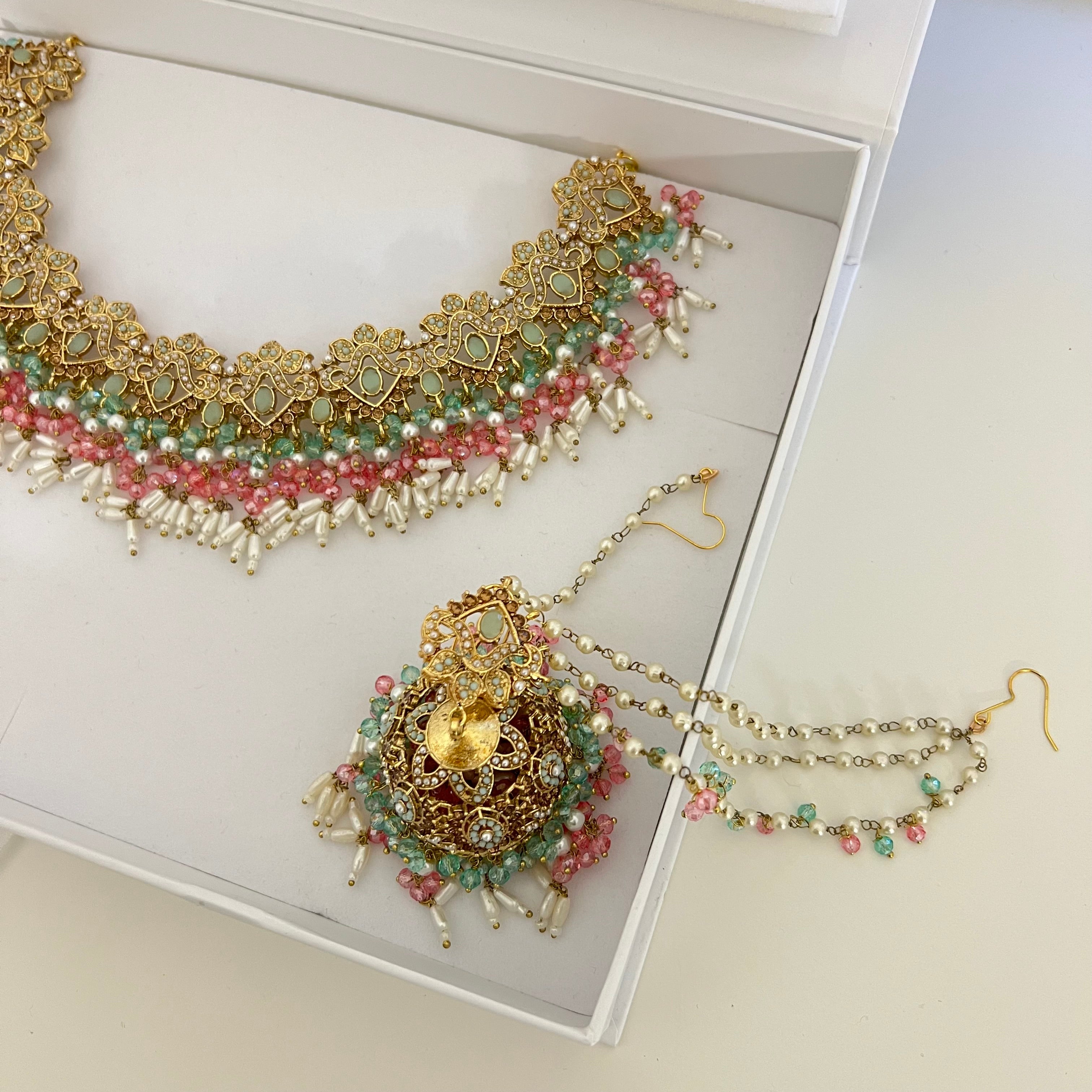 Zisha Neckklace Set
