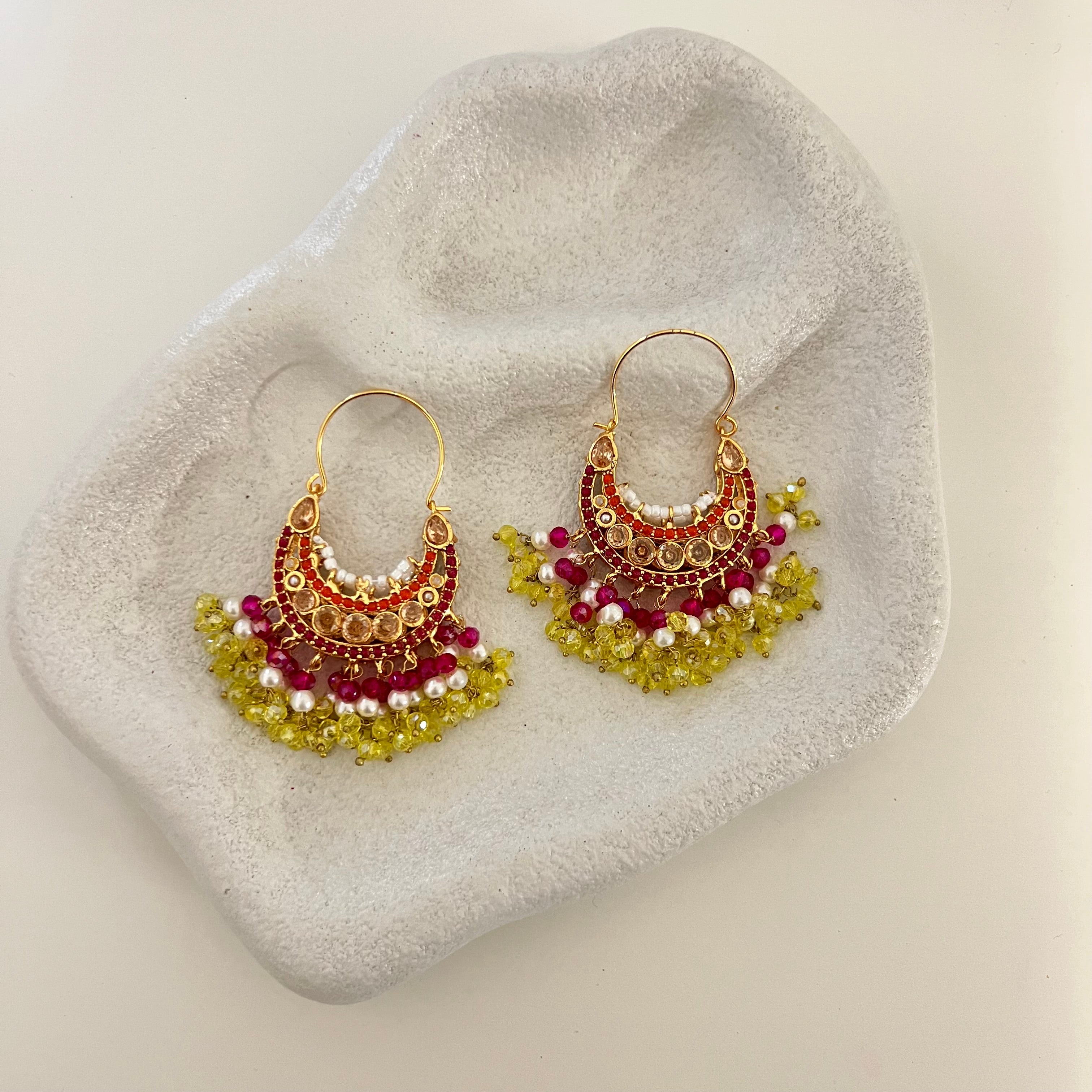 Fiza Earrings