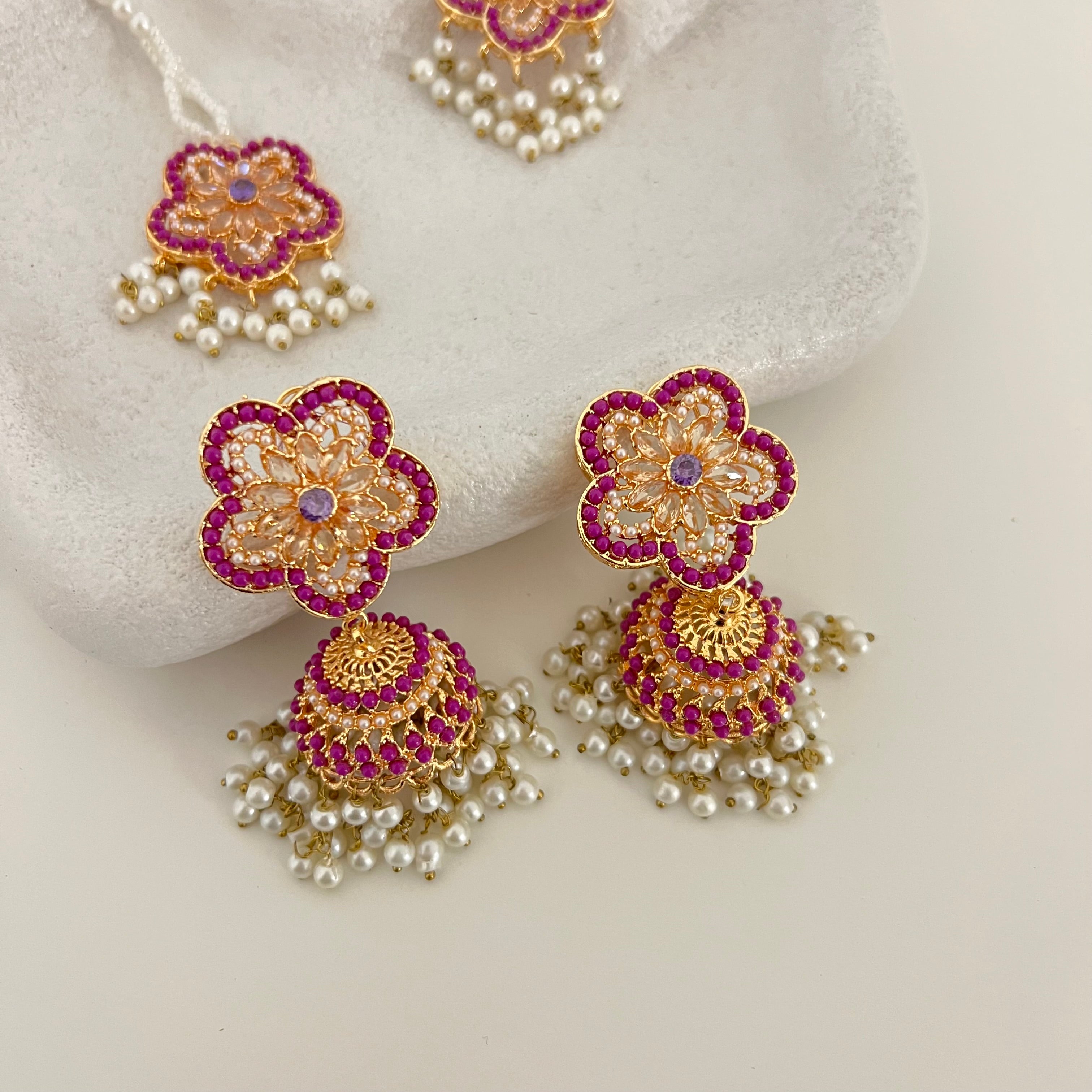 kamila Choker Set