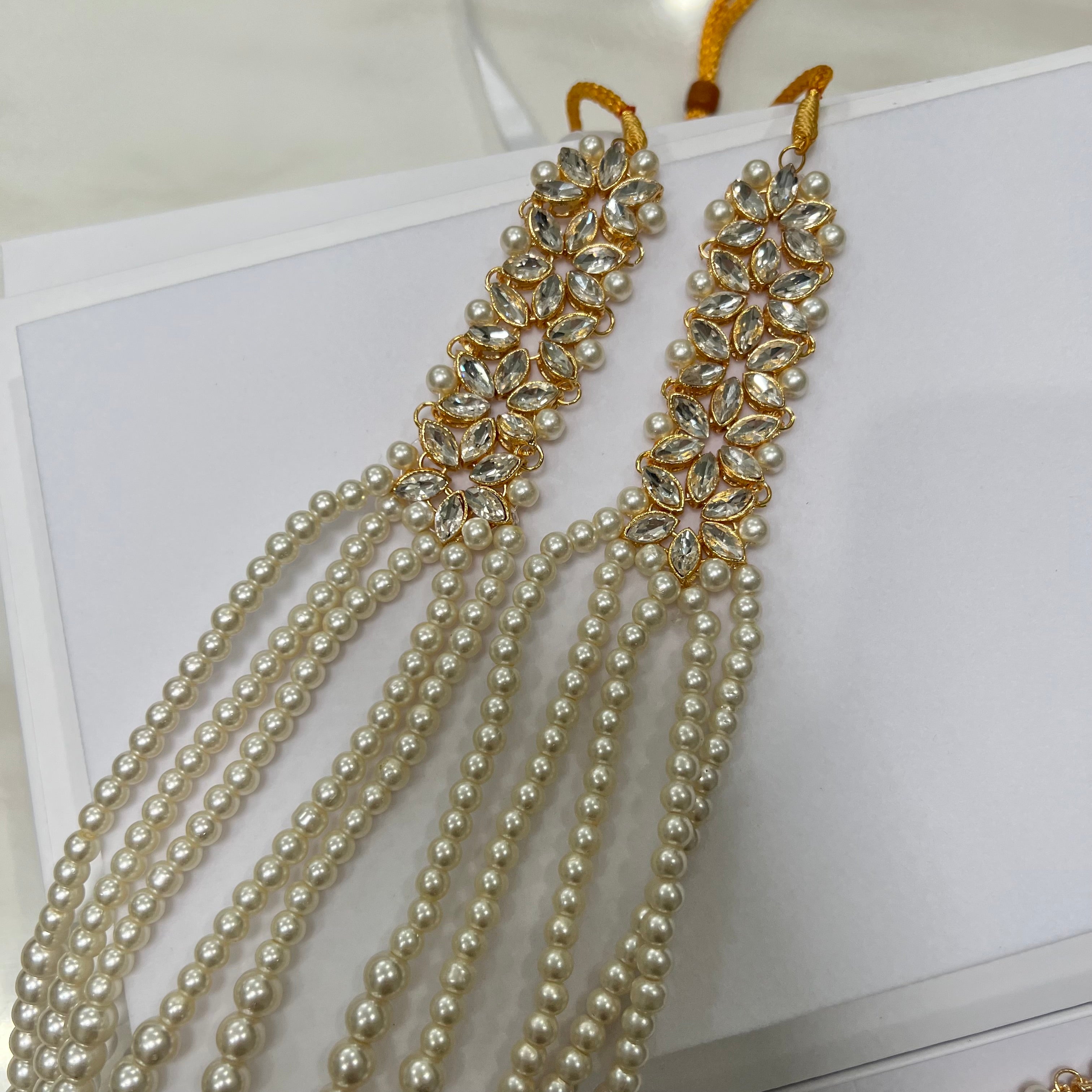 Sania Necklace Set Gold