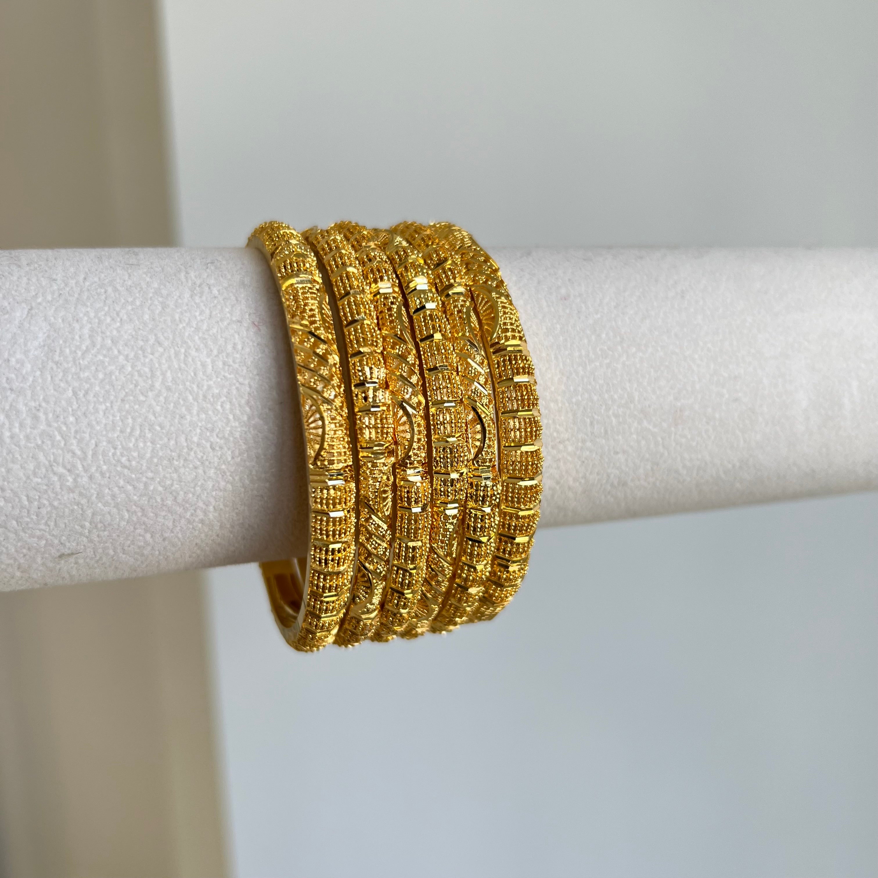 Gold Bangles