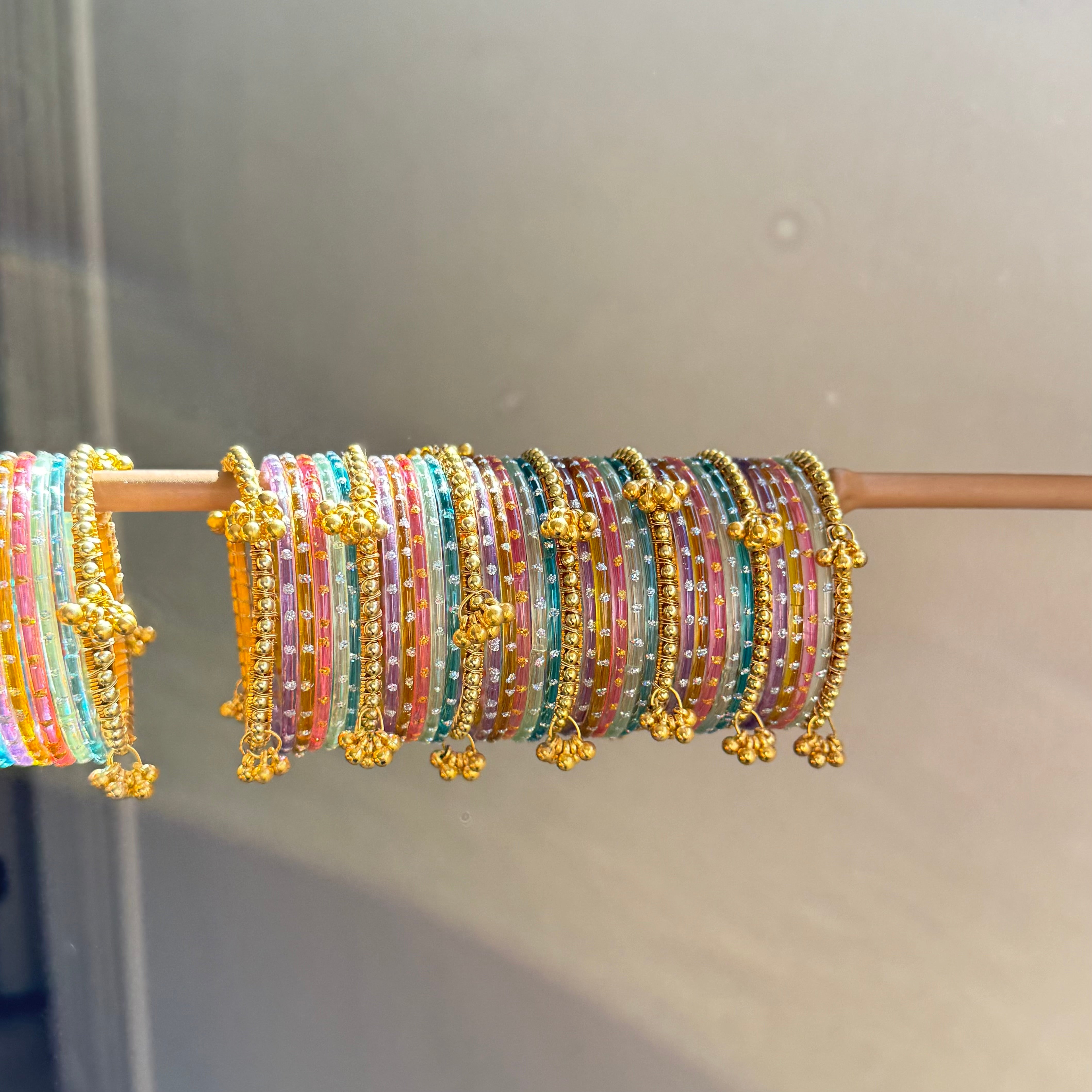 Kashmiri Glass Bangles