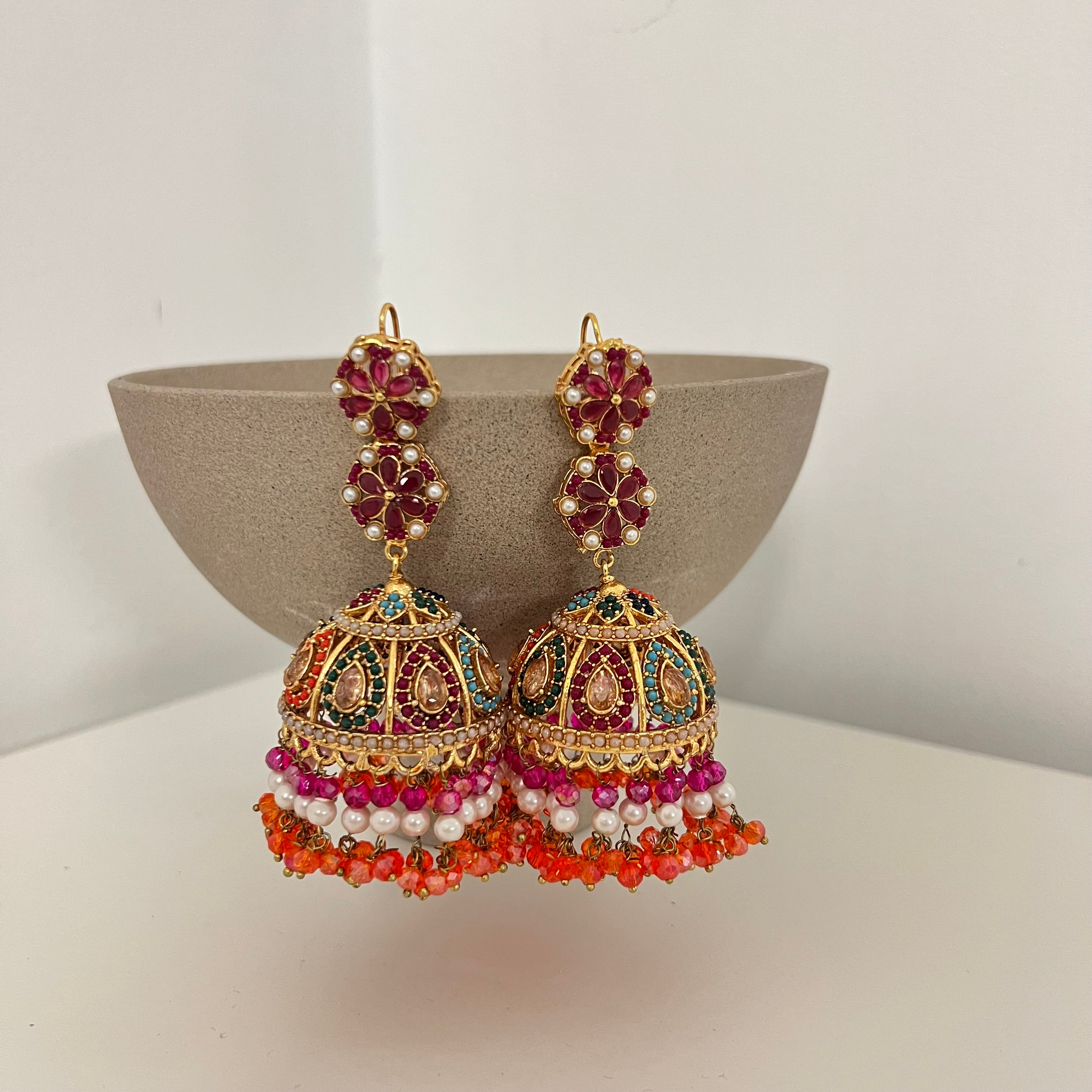 Zoe Jhumka Earrings