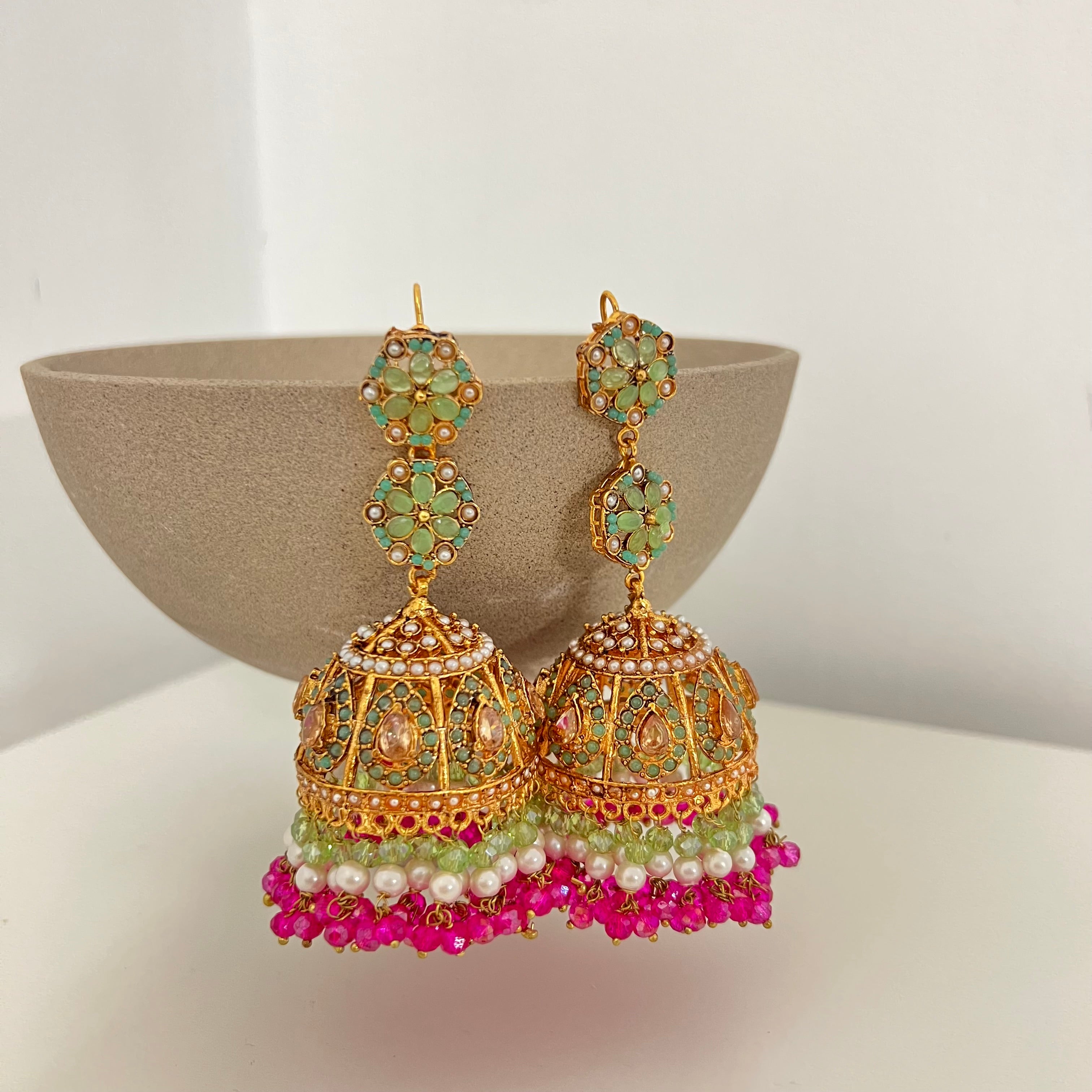 Zoe Jhumka Earrings