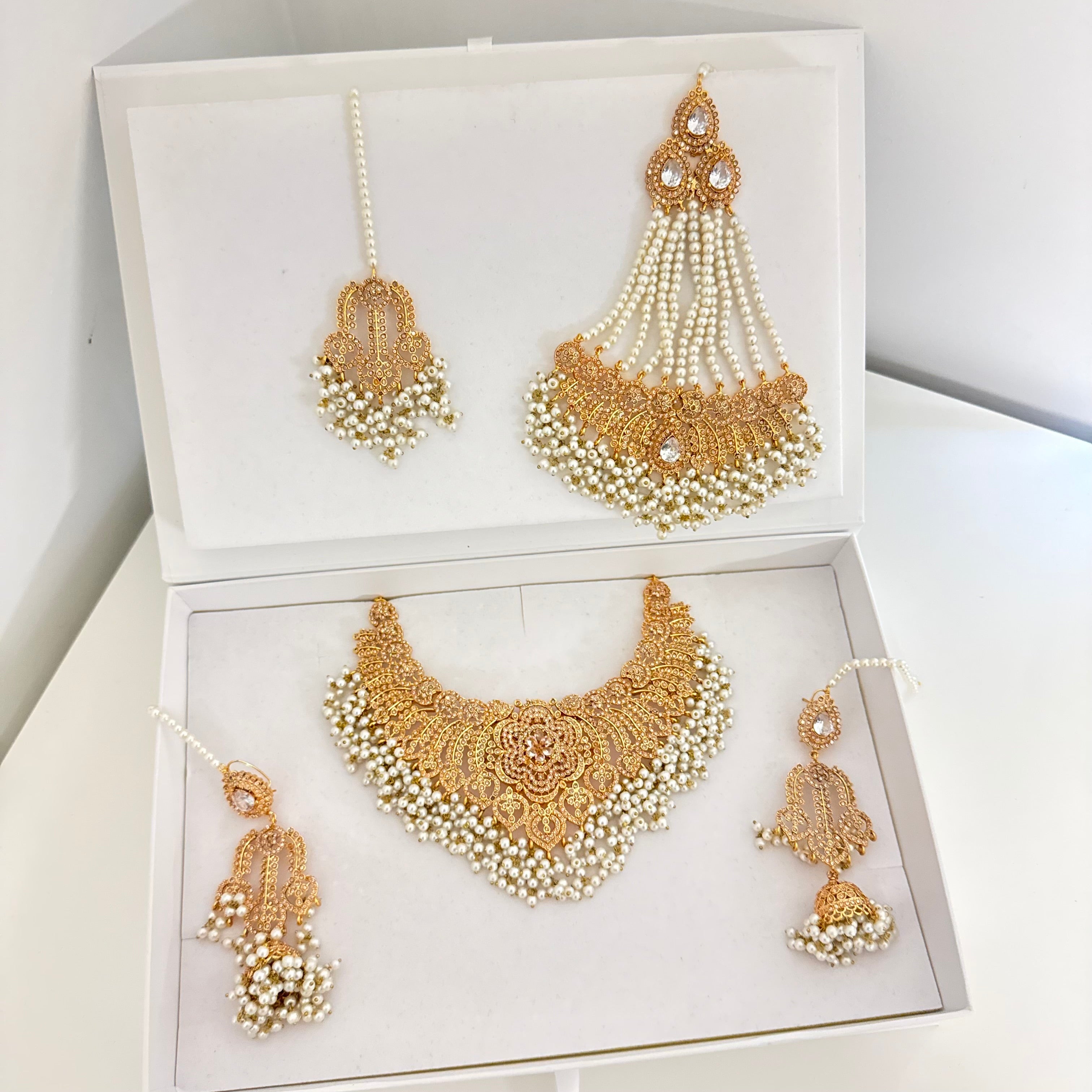 Rebecca Necklace Set