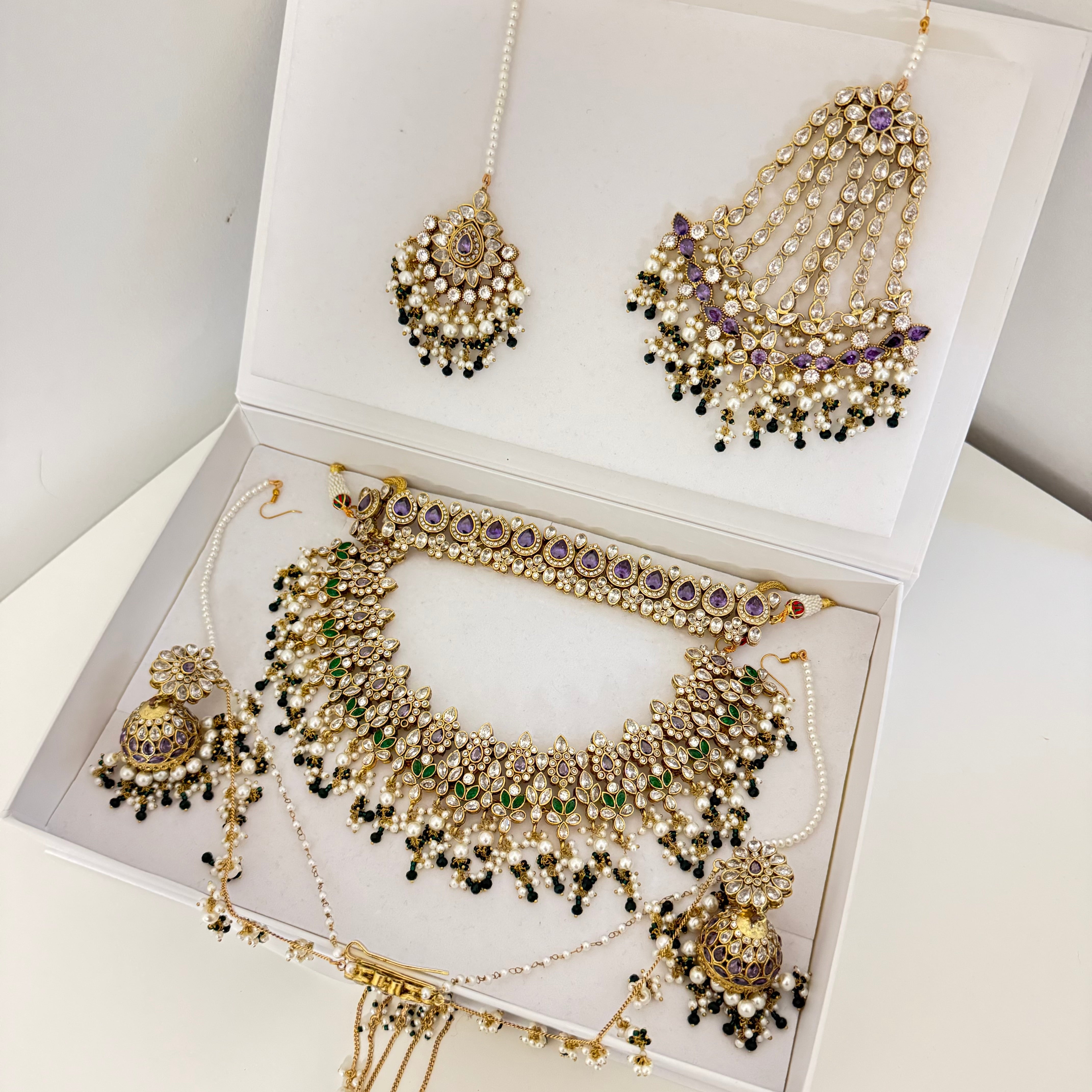Ahmadi Bridal Set - Custom