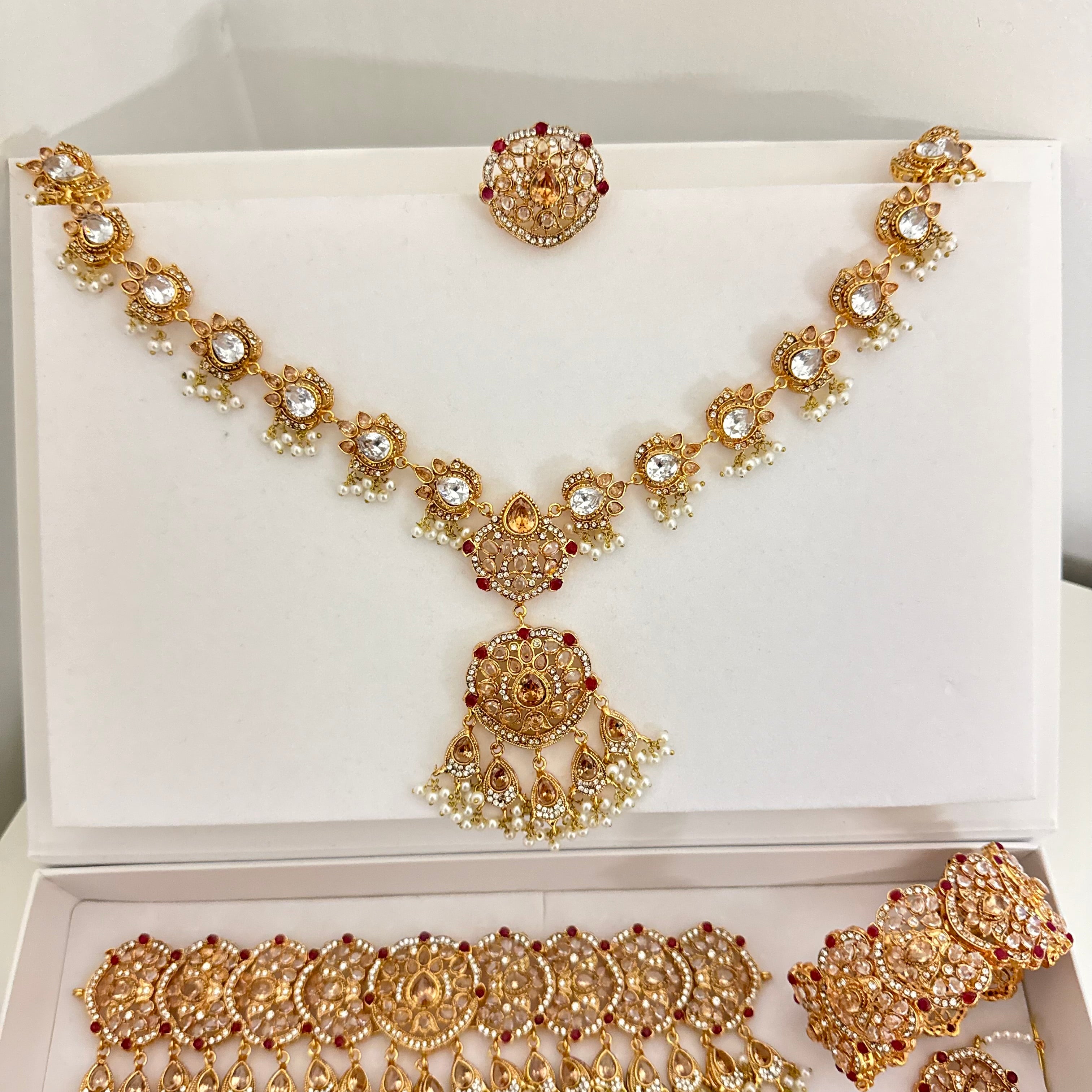 Meher Bridal Set