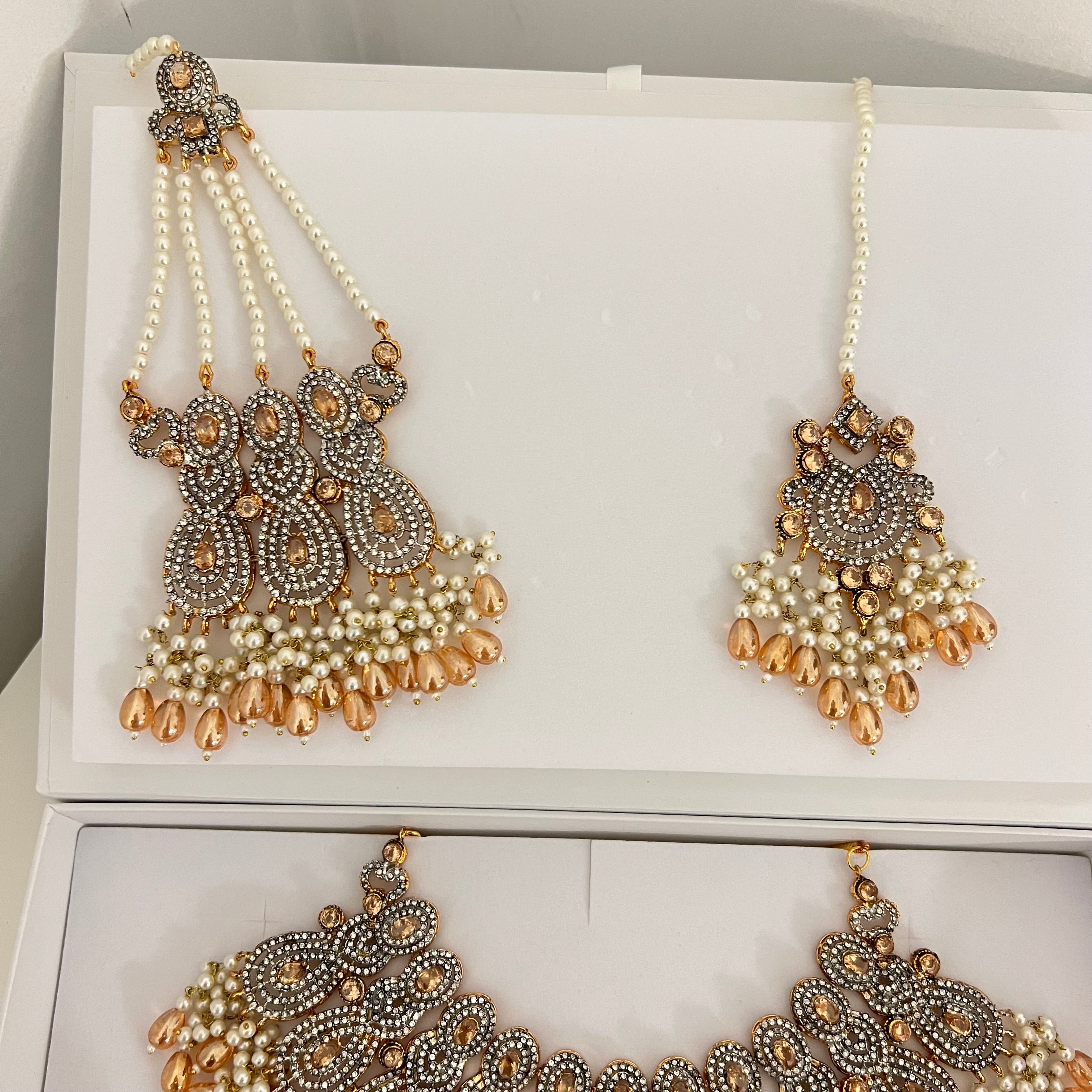 Zeenat Bridal Set