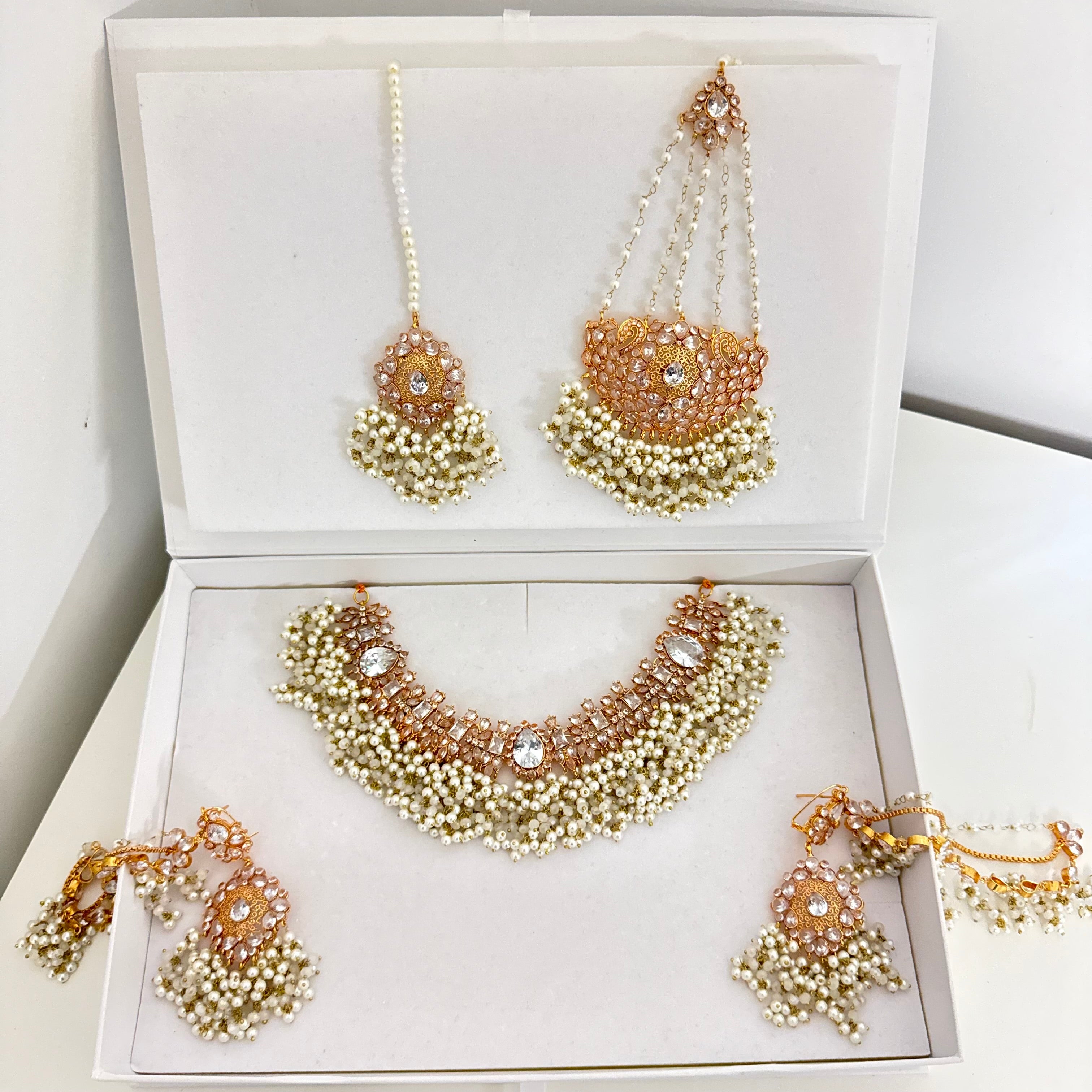 Mira Bridal Set