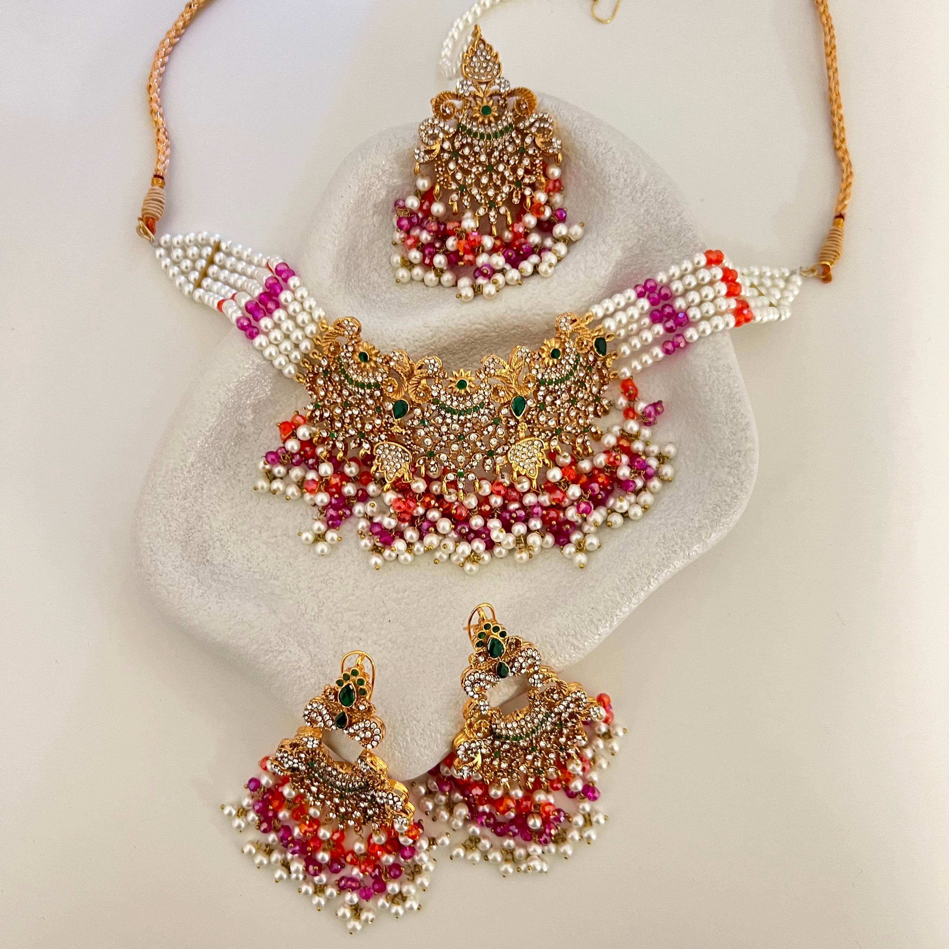 Sabika Choker Set