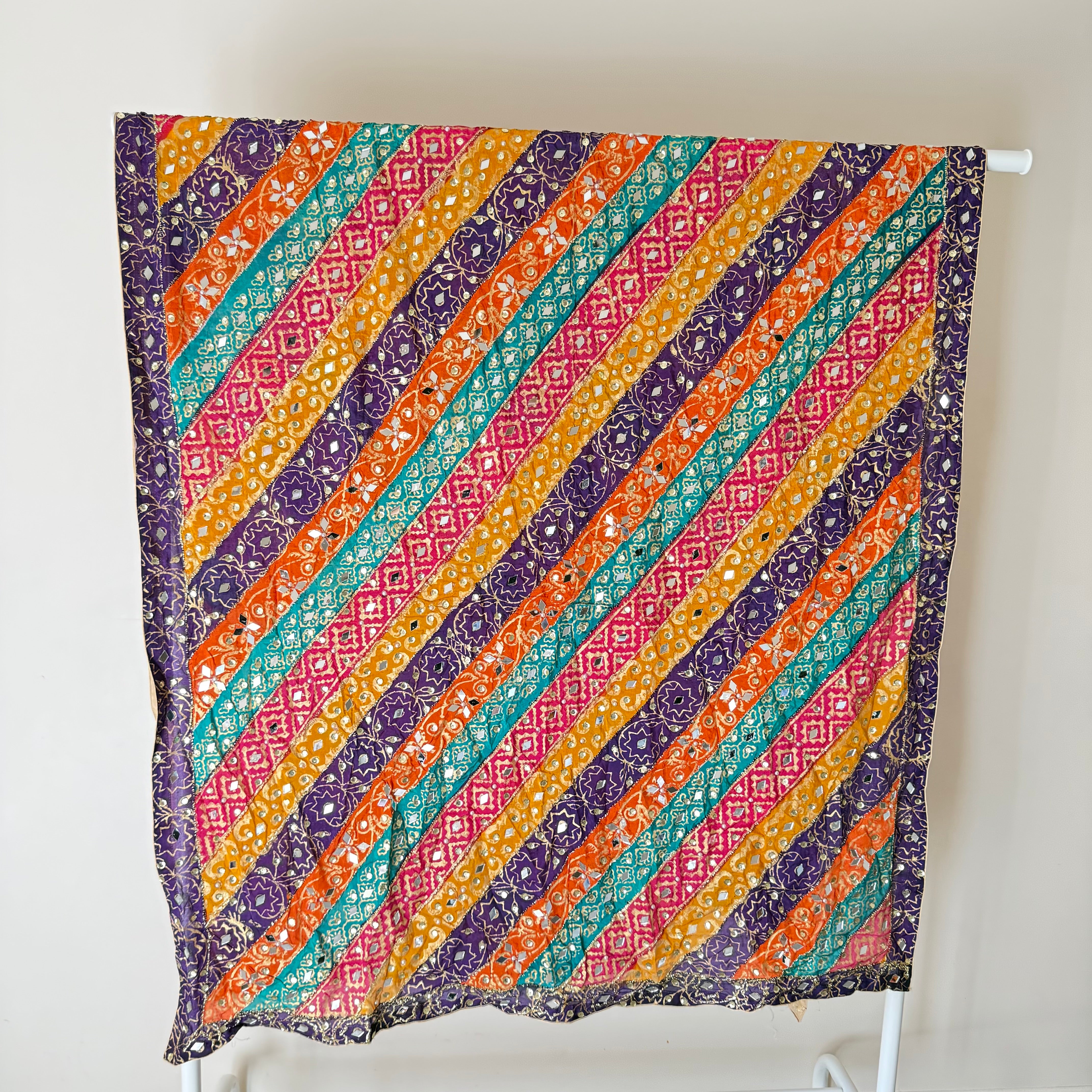 Multicoloured Dupatta