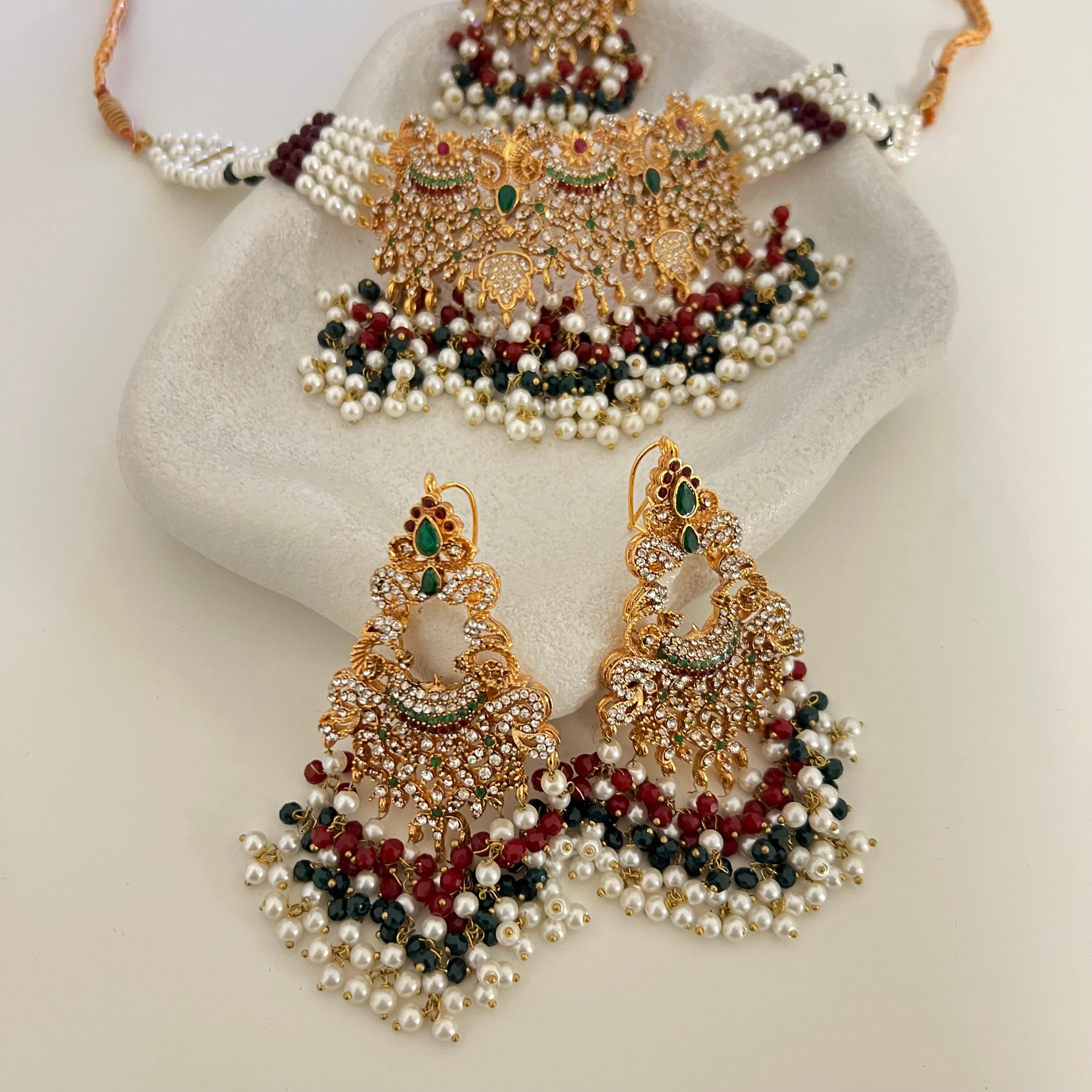 Sabika Choker Set
