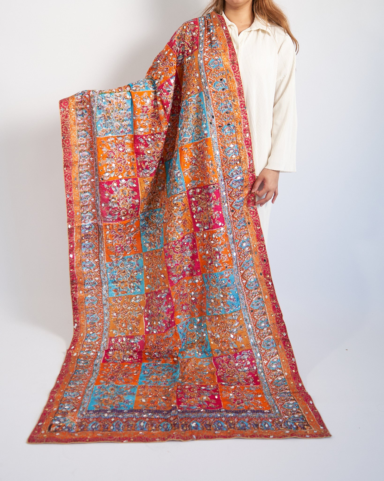 Naila Multicoloured Dupatta