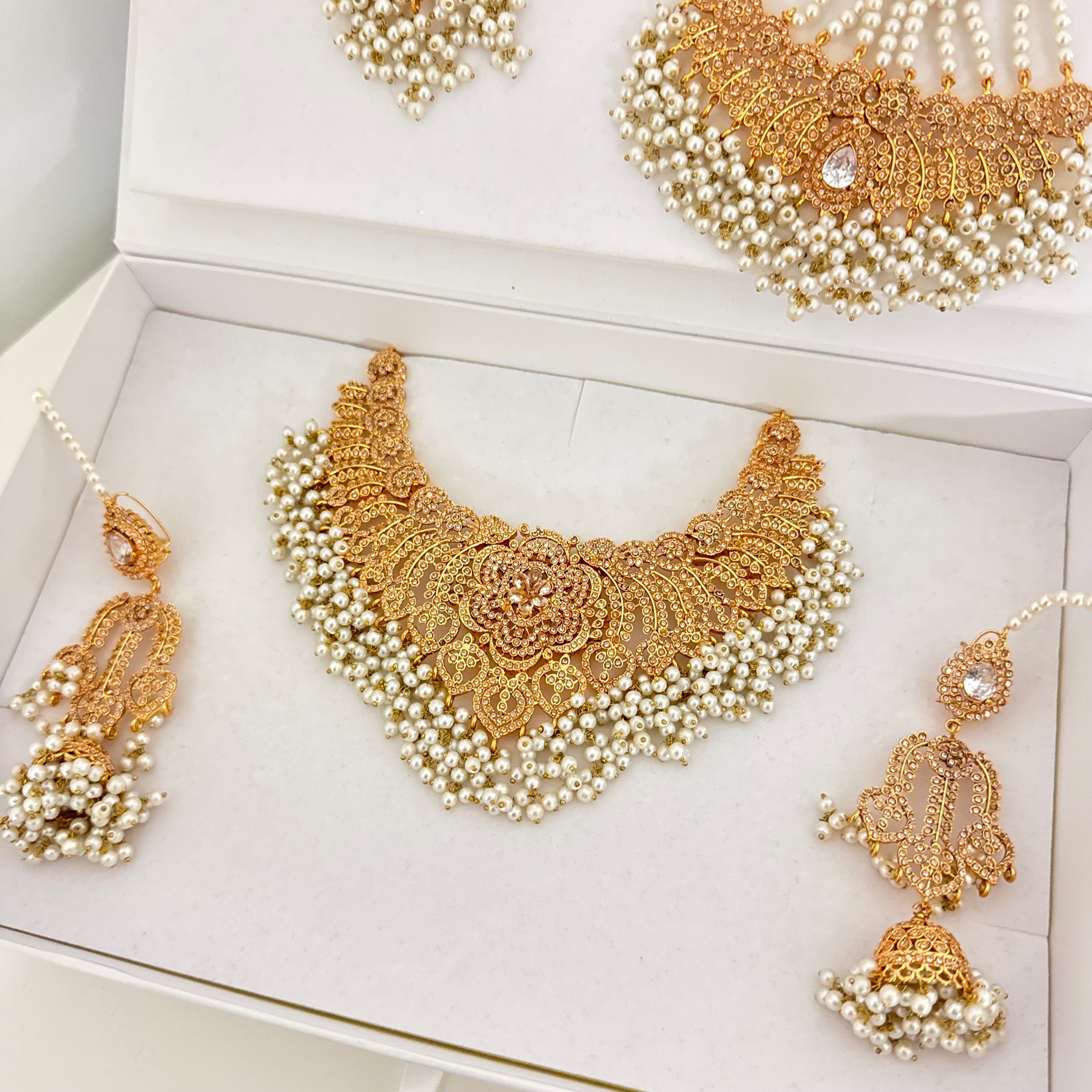 Rebecca Necklace Set