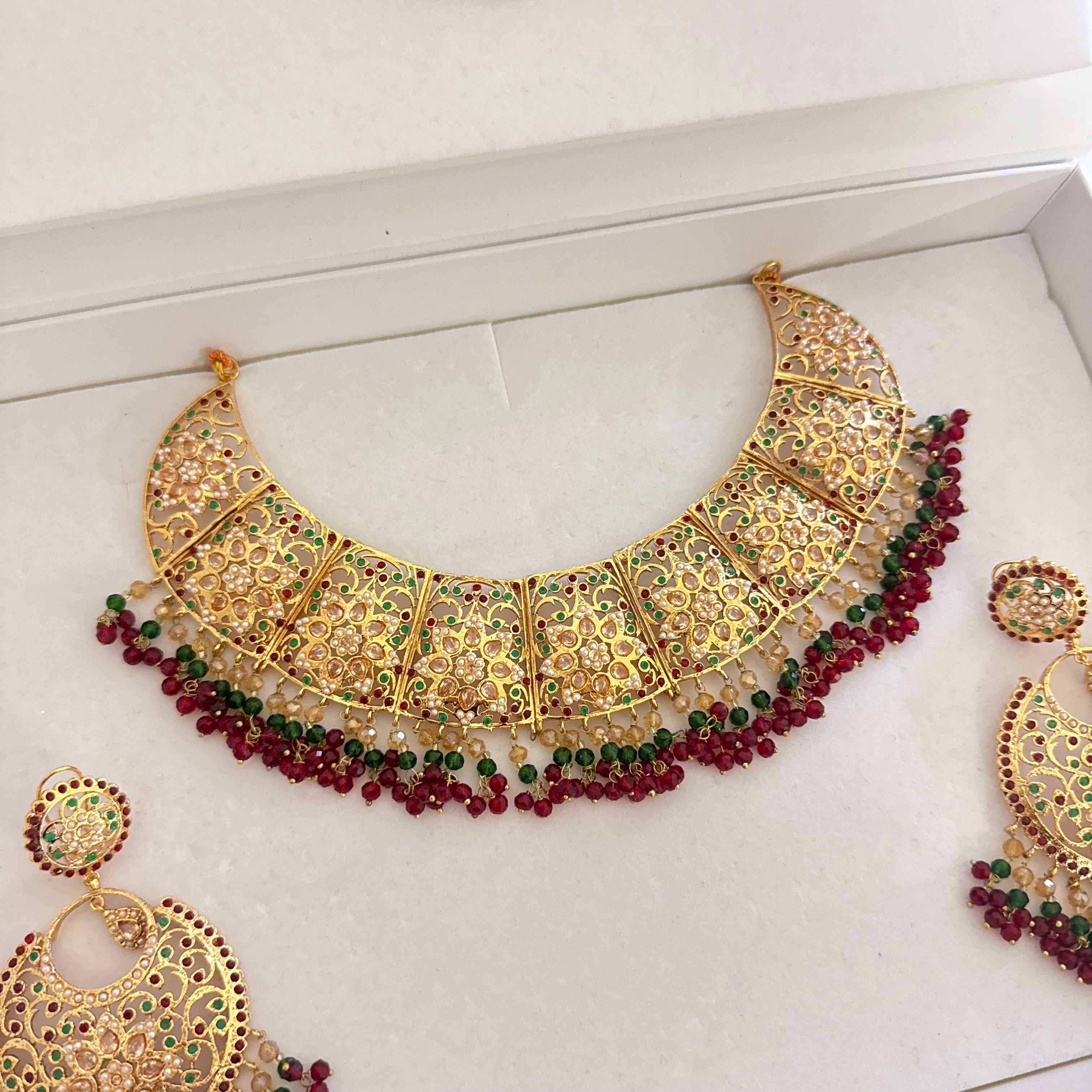 Priya Necklace Set