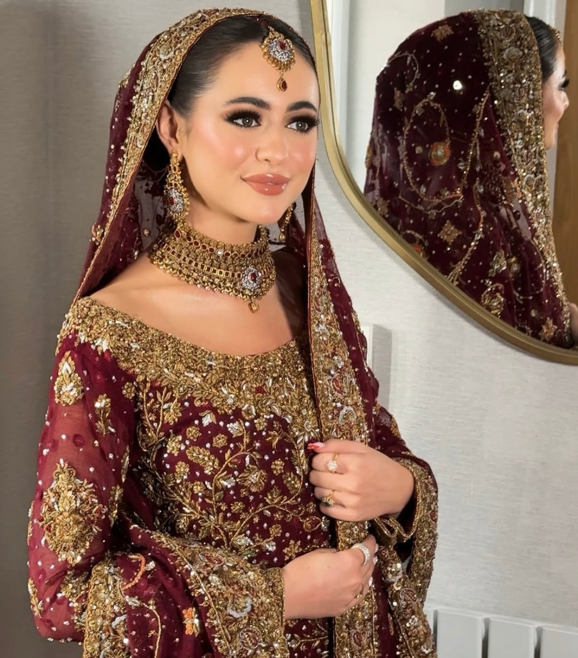 Hafiza Bridal Set