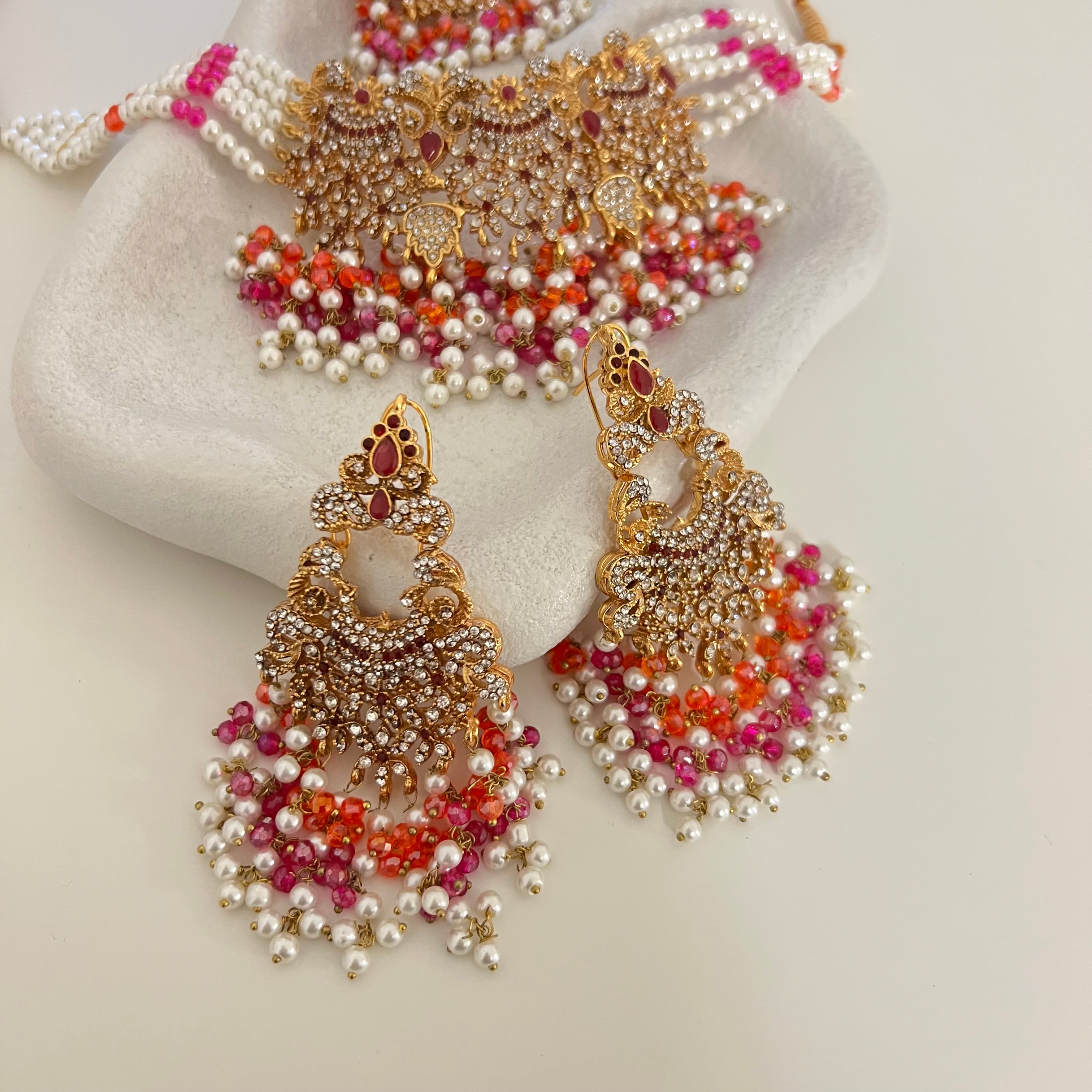 Sabika Choker Set