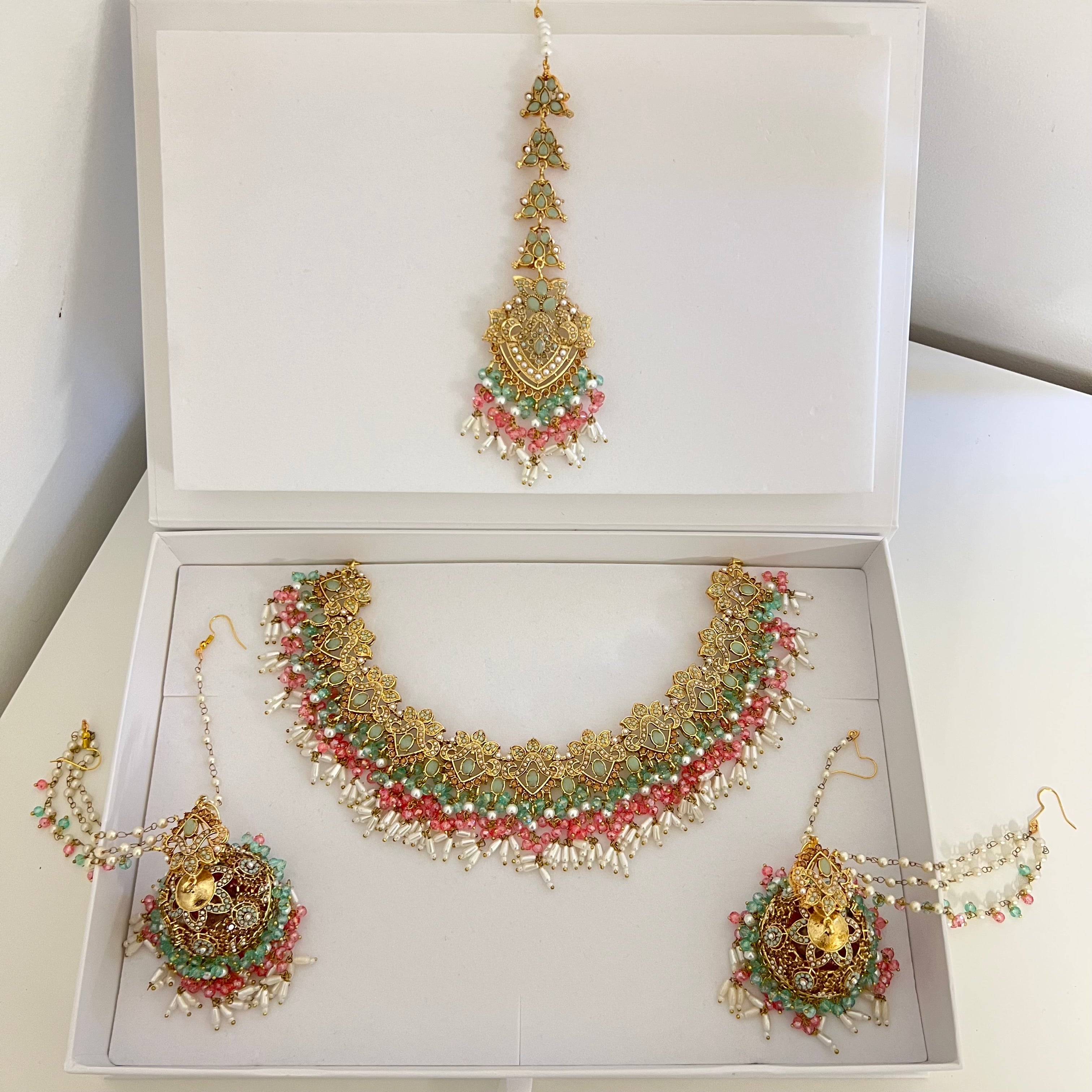 Zisha Neckklace Set