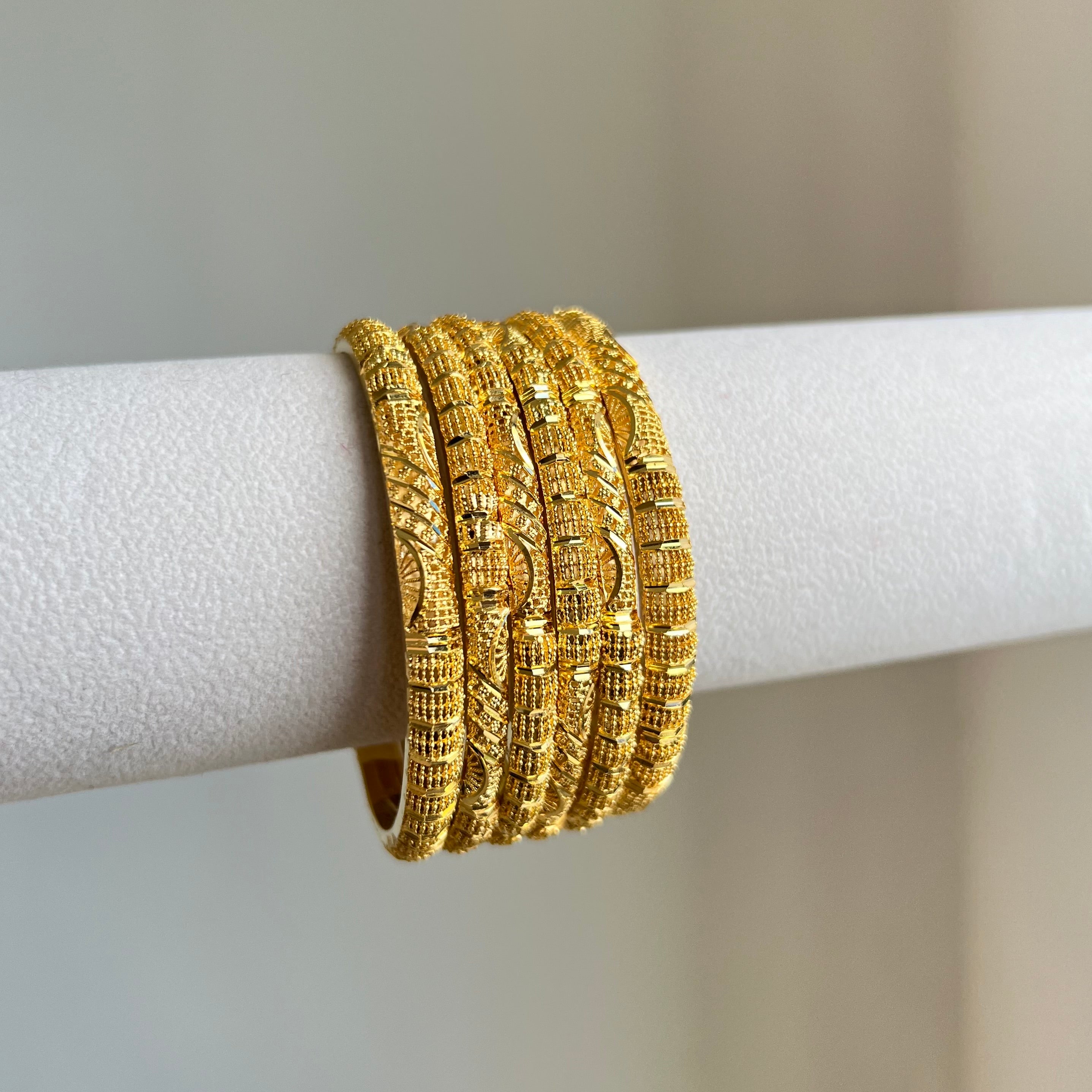 Gold Bangles