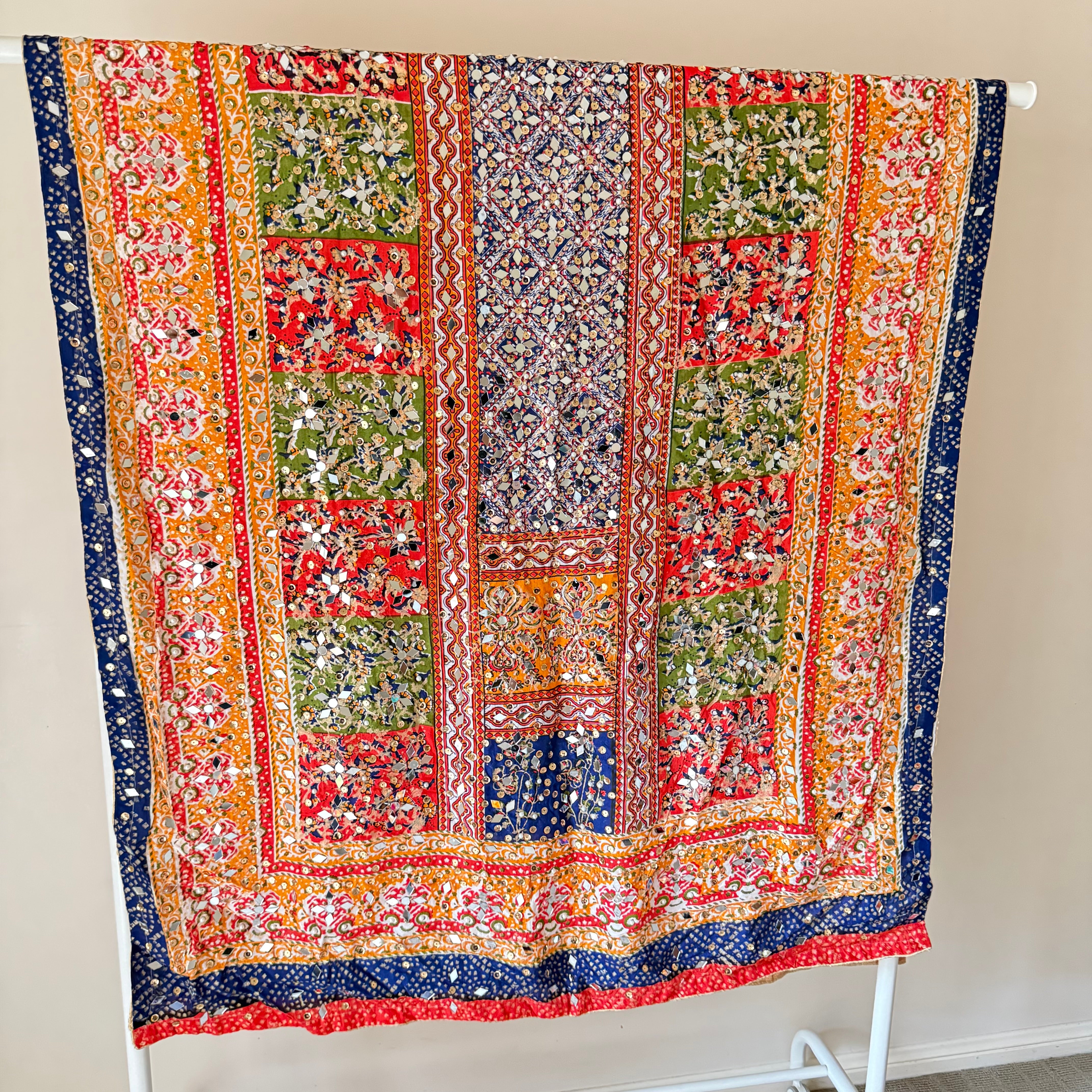 Multicoloured Dupatta