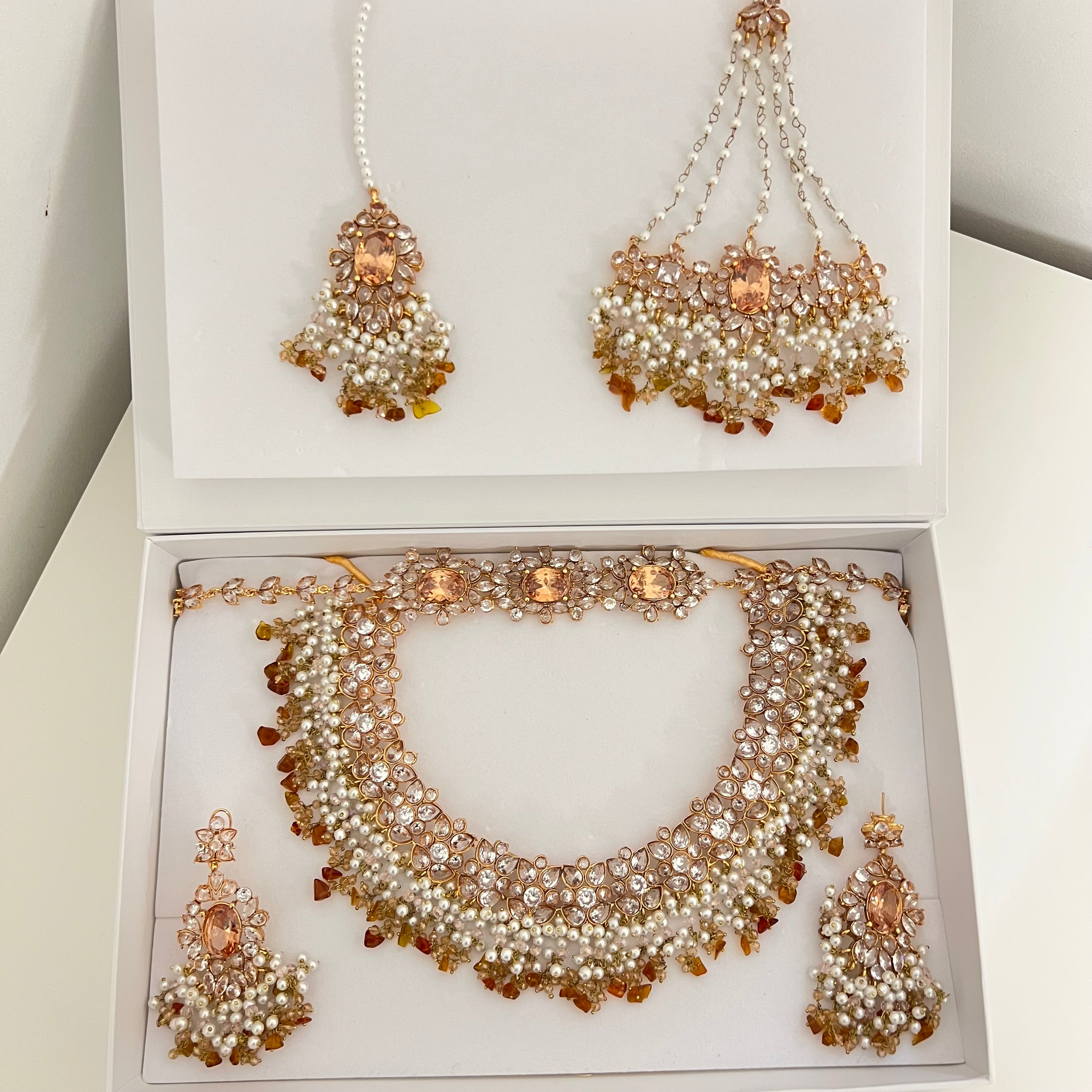 Nadia Bridal Set