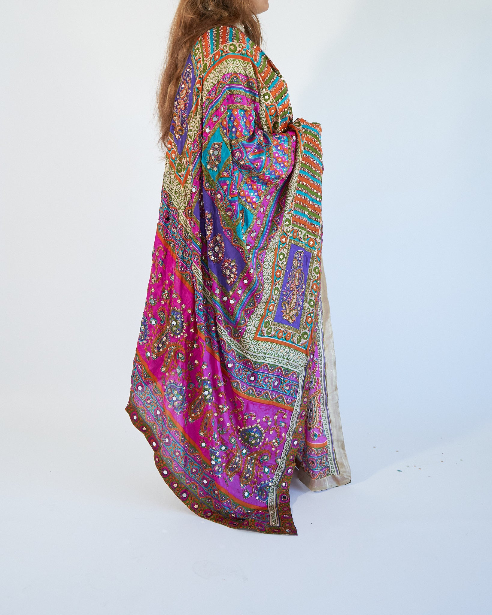 Roshina Multicoloured Dupatta