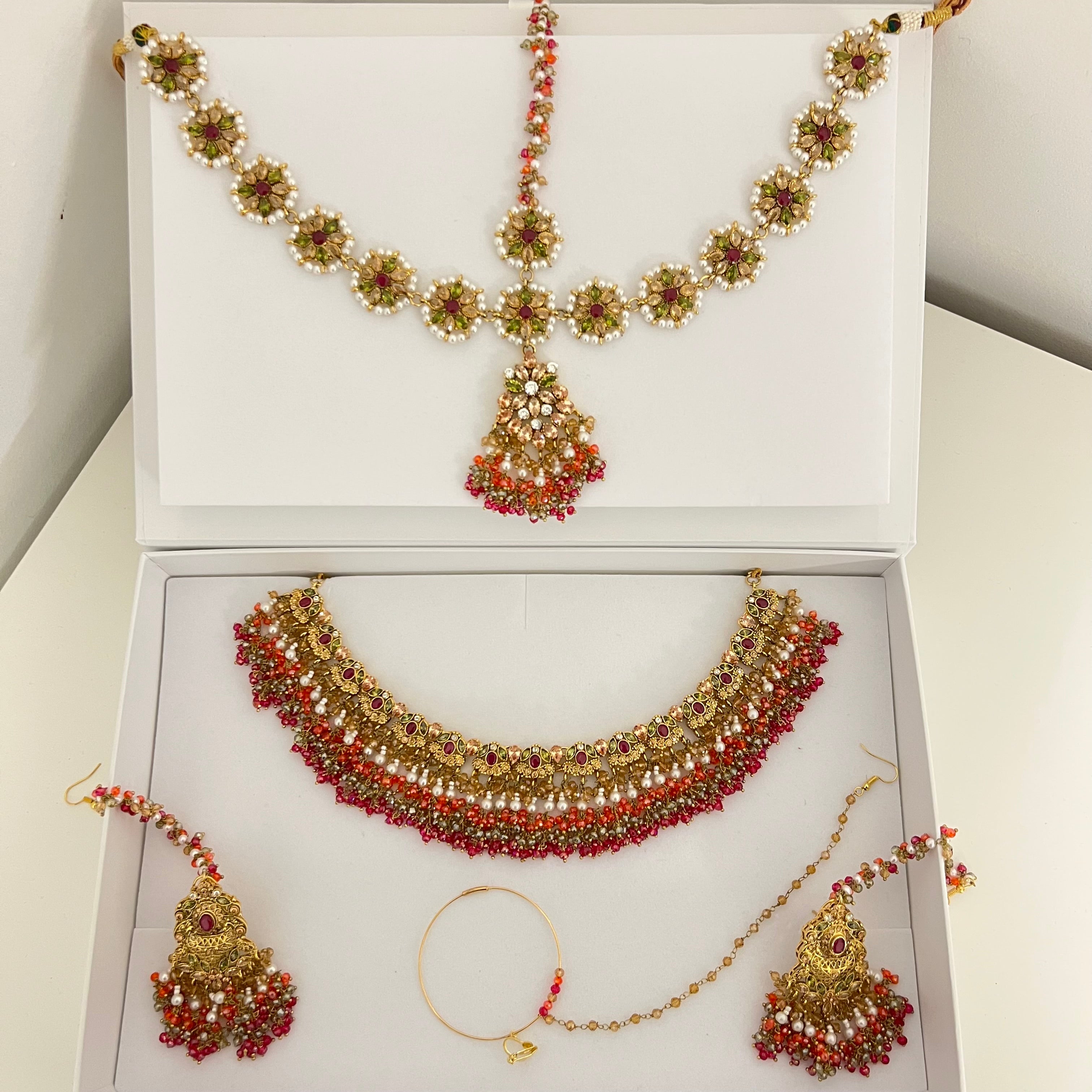 Mahnoor Bridal Set