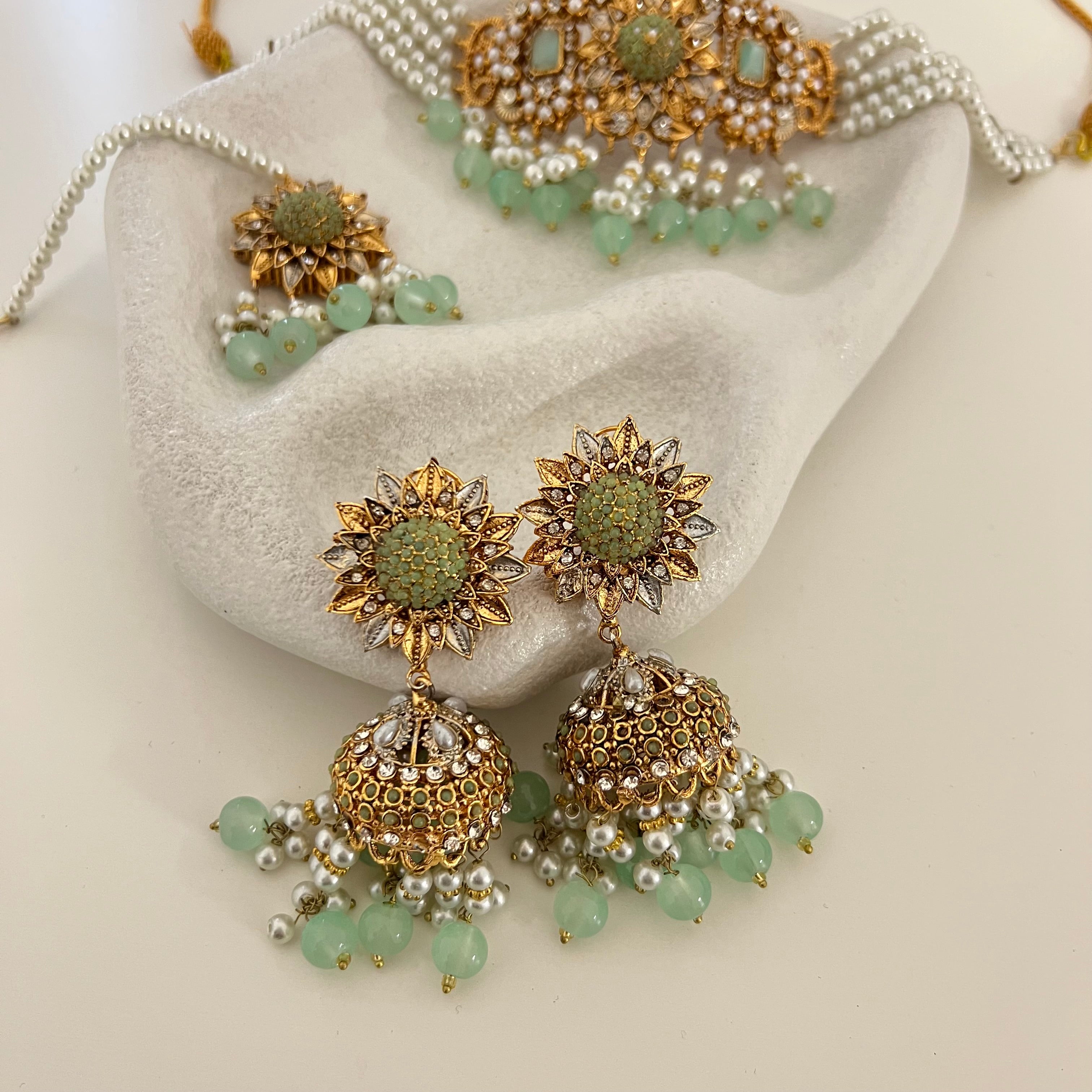 Kajal Choker Set
