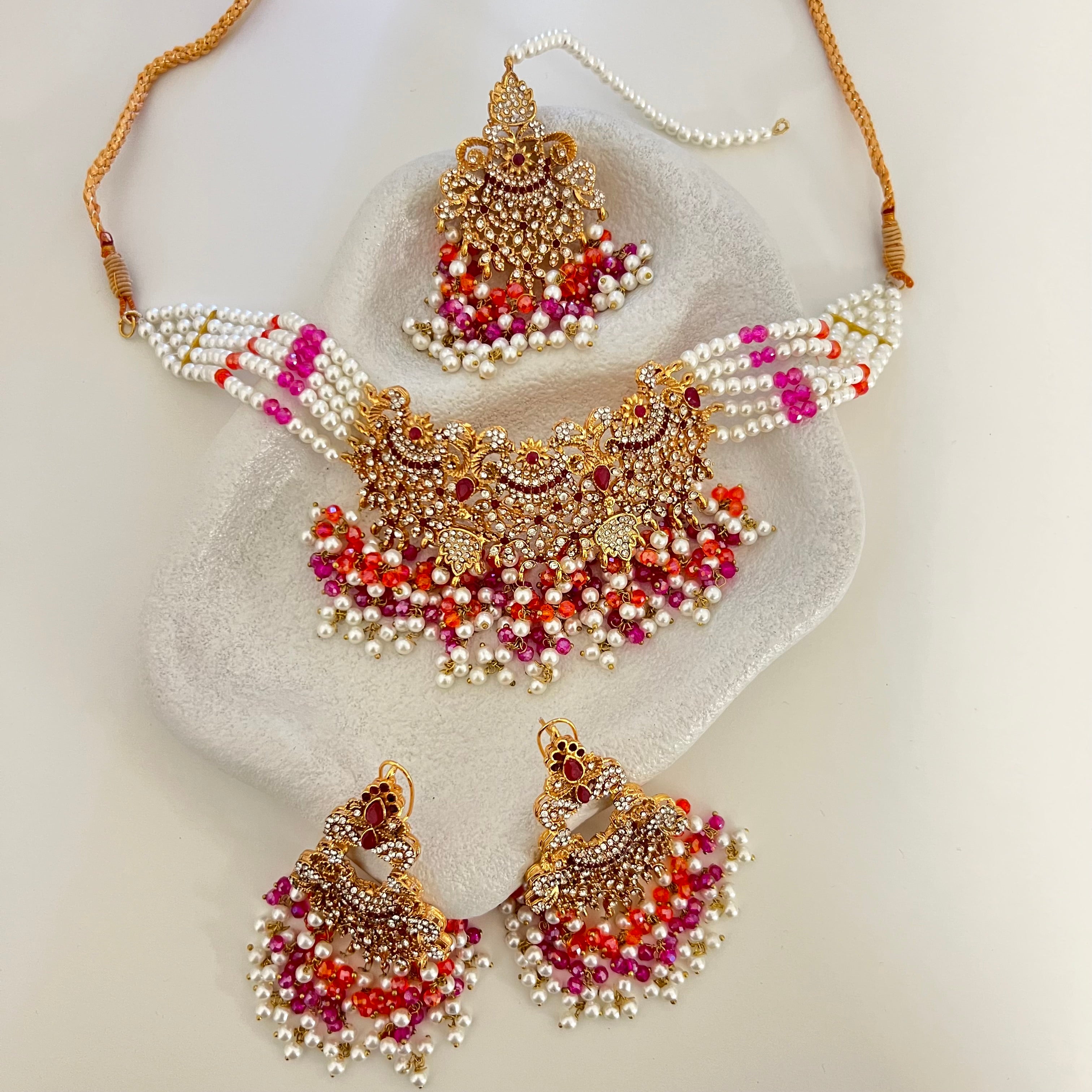 Sabika Choker Set