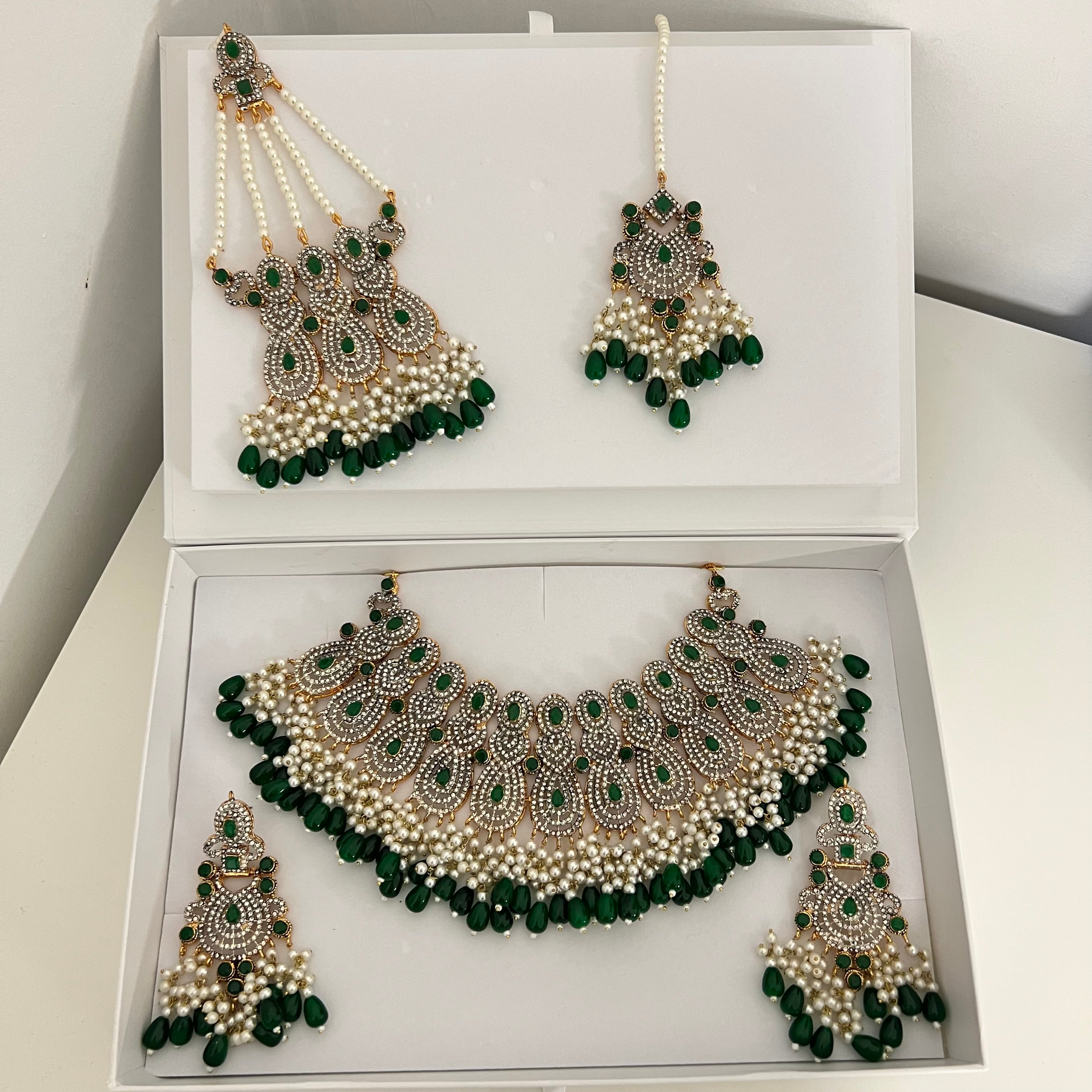 Zeenat Bridal Set