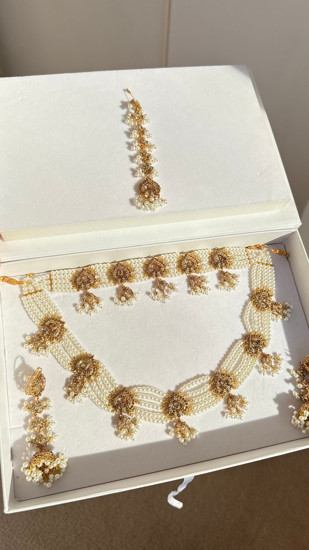 Razima Bridal set
