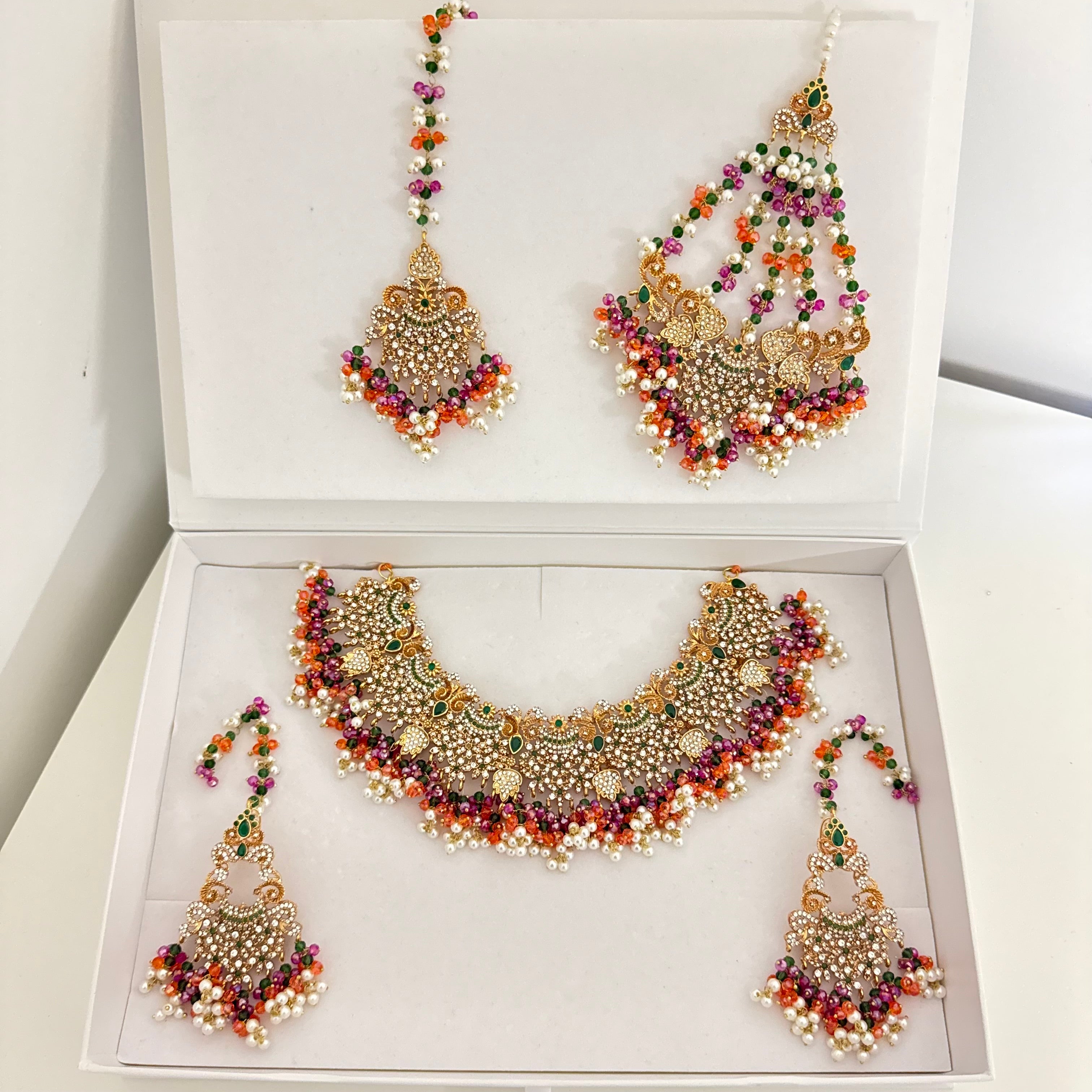 Sabika Necklace Set