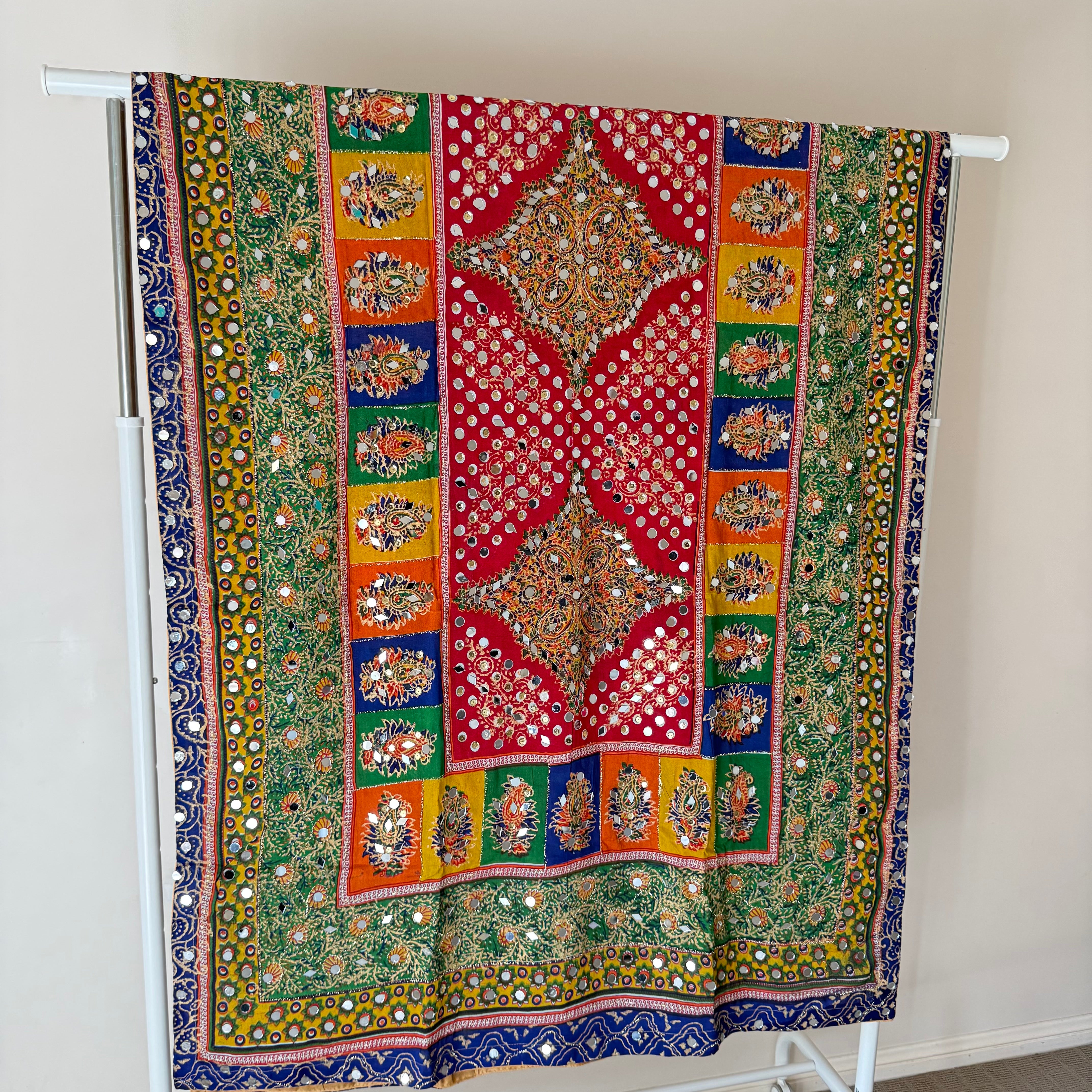 Multicoloured Dupatta
