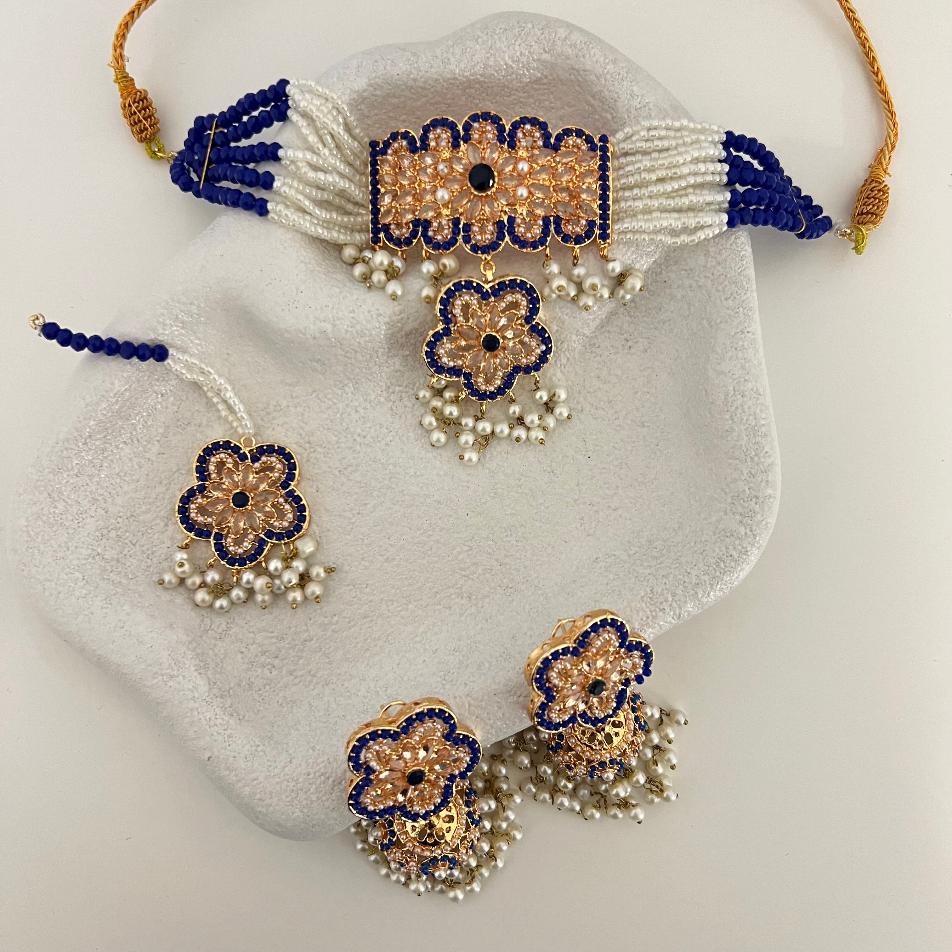 kamila Choker Set