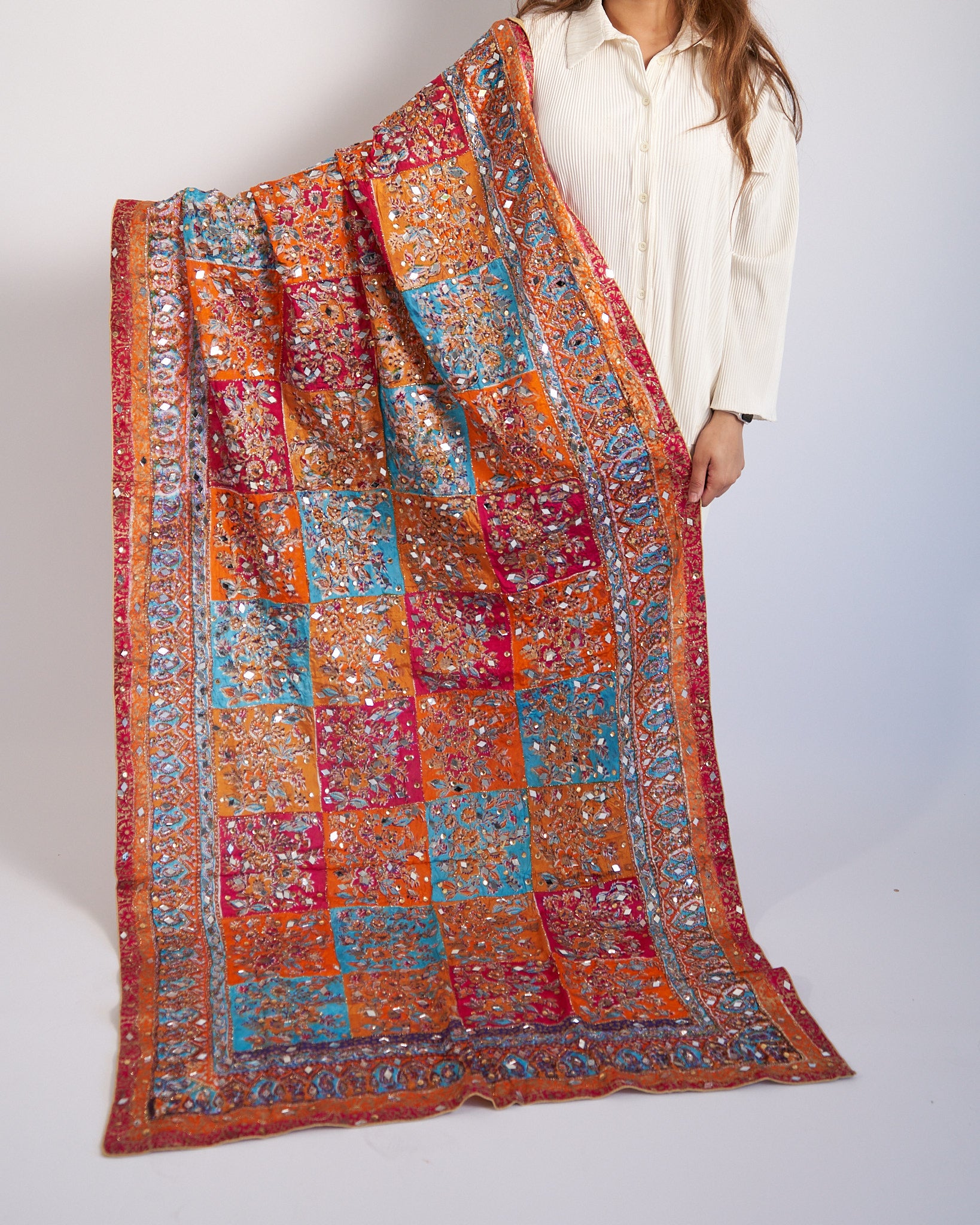 Naila Multicoloured Dupatta