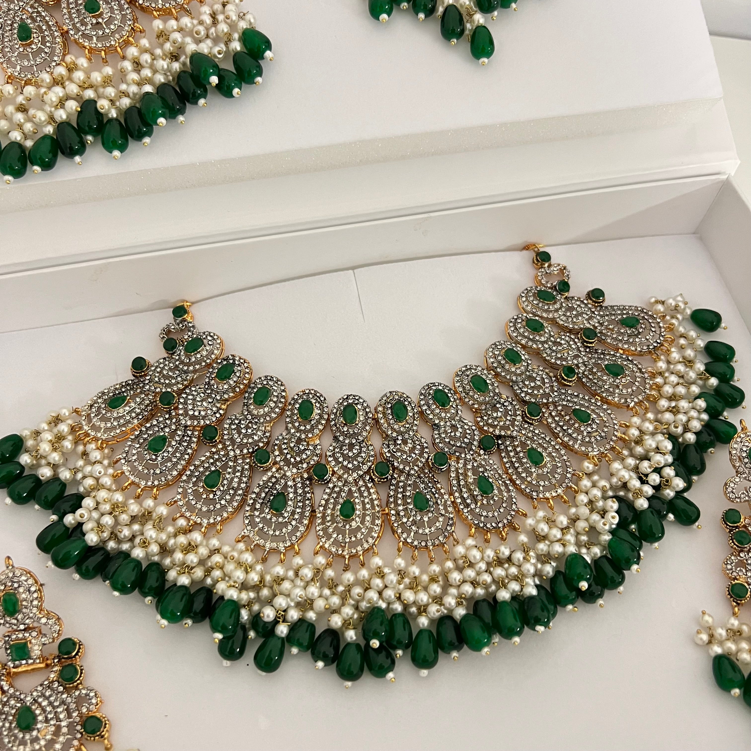 Zeenat Bridal Set